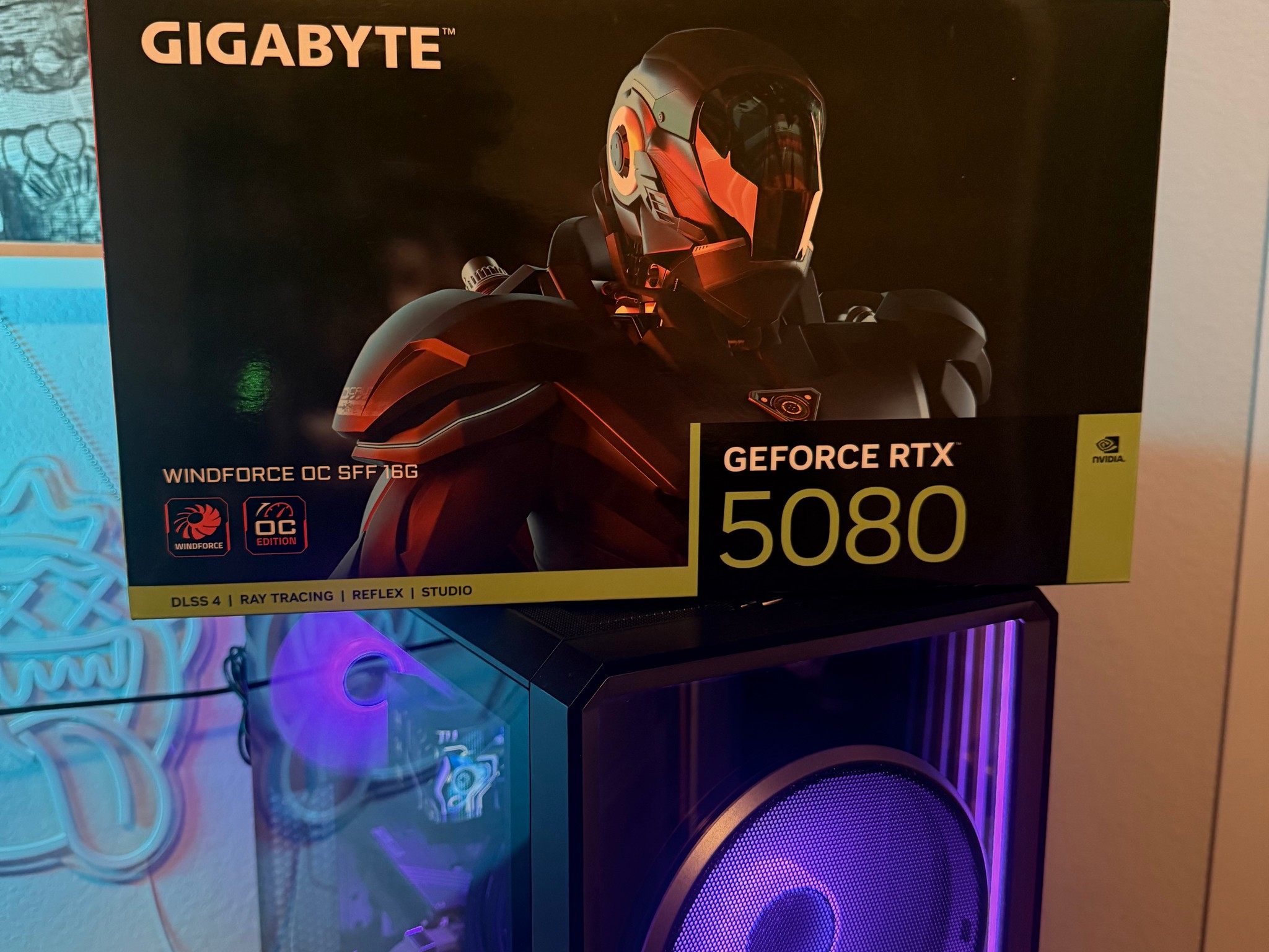 GeForce RTX 5080 Custom Gaming PC - Core Ultra 9 285