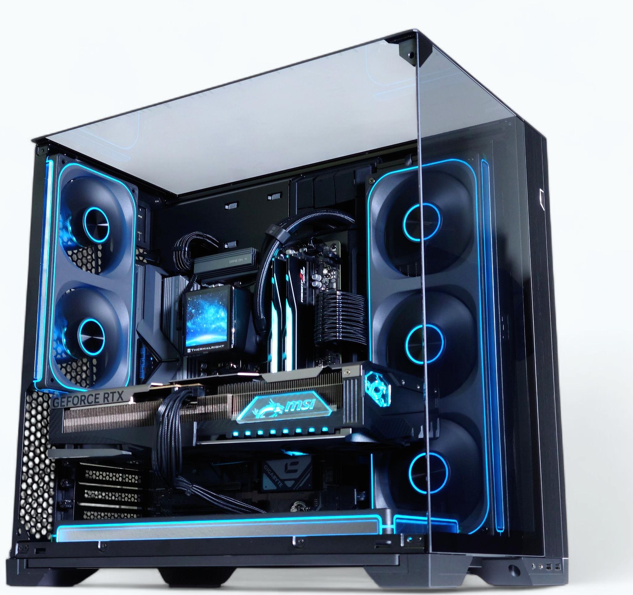 🤖Fulgore 💥Gaming PC💥Nvidia RTX 5070 Ti 16GB💥AMD Ryzen 7 9800X3D 3D V-Cache💥32GB DDR5💥2TB NVME