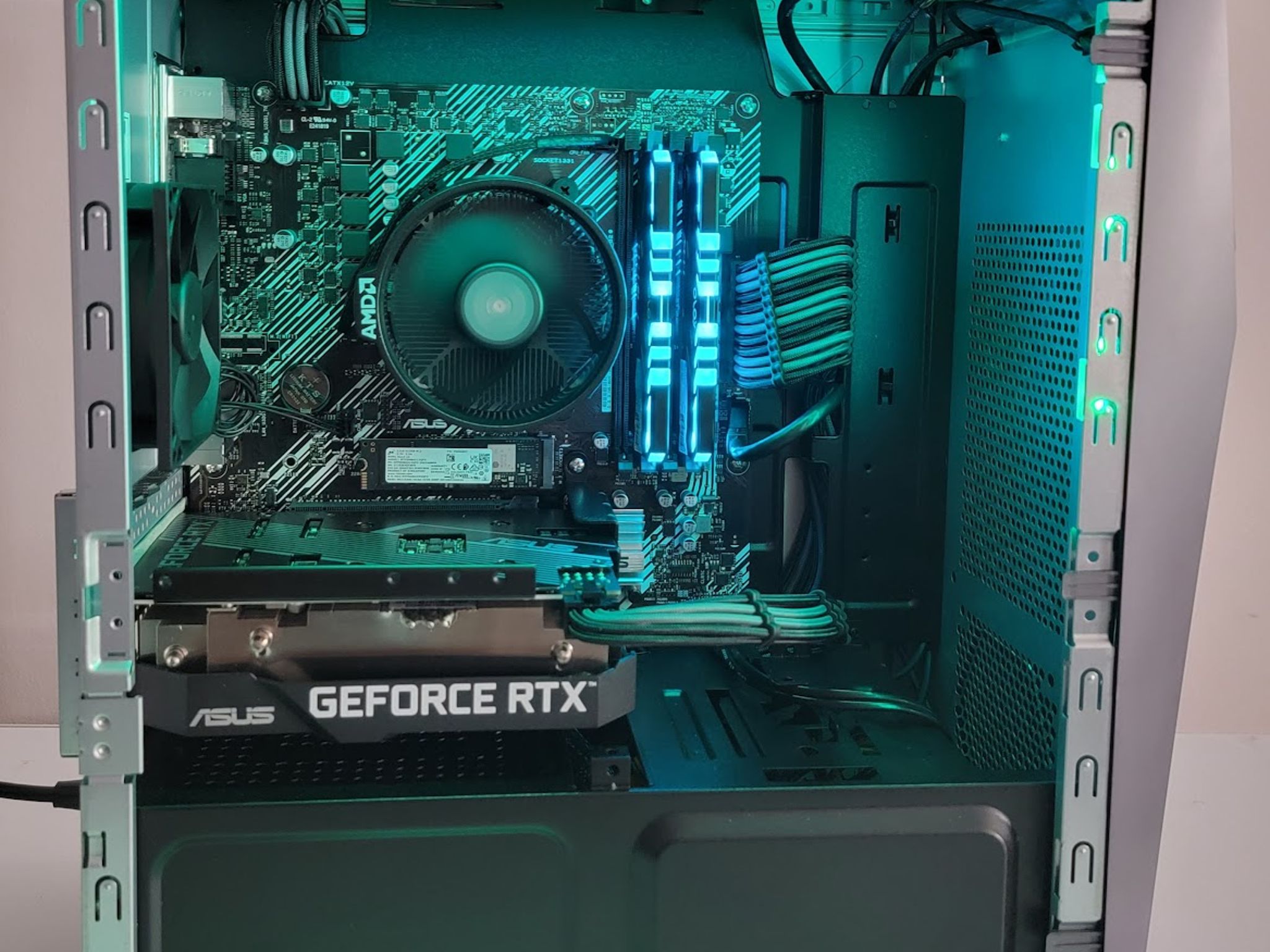 SALE! ASUS ROG Strix G10DK Gaming PC - Ryzen 5 5600 | RTX 3060 | 32gb DDR4 | 512gb NVMe |1tb HDD
