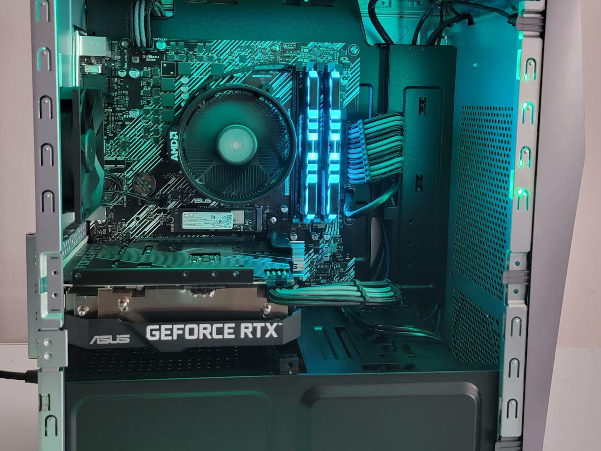 SALE! ASUS ROG Strix G10DK Gaming PC - Ryzen 5 5600 | RTX 3060 | 32gb DDR4 | 512gb NVMe |1tb HDD