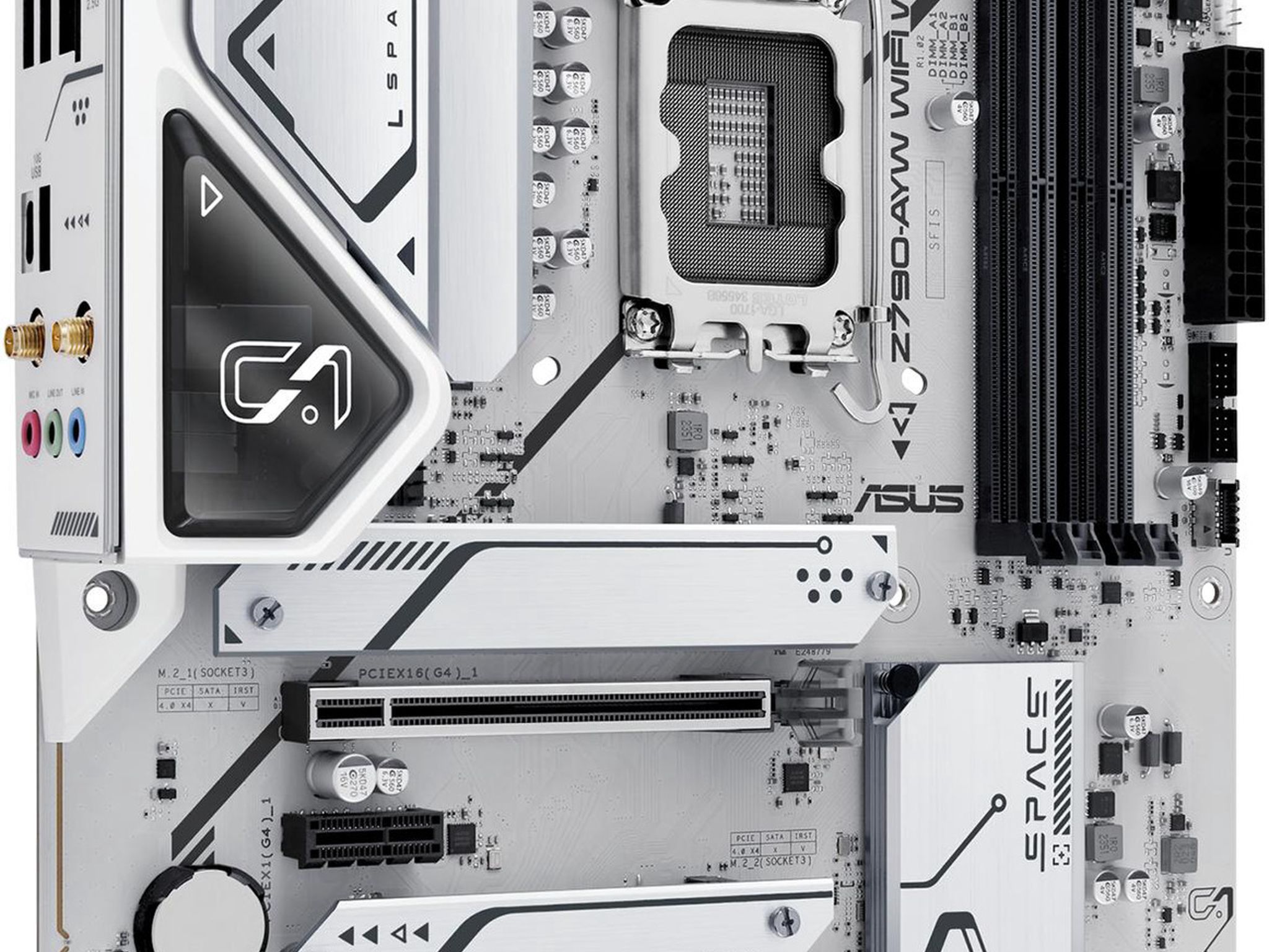 ASUS Z790-AYW WIFI W Intel Z790 LGA 1700 ATX DDR5 Desktop Motherboard