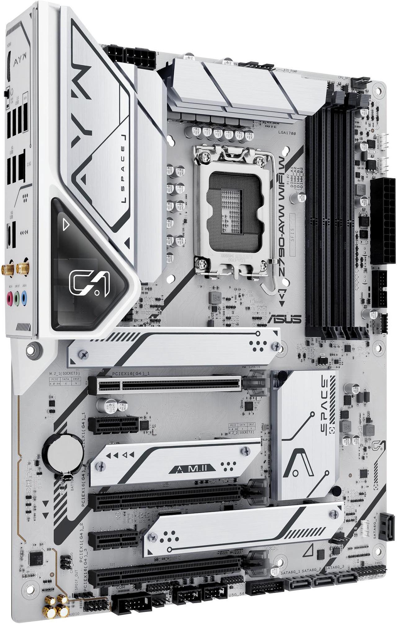 ASUS Z790-AYW WIFI W Intel Z790 LGA 1700 ATX DDR5 Desktop Motherboard