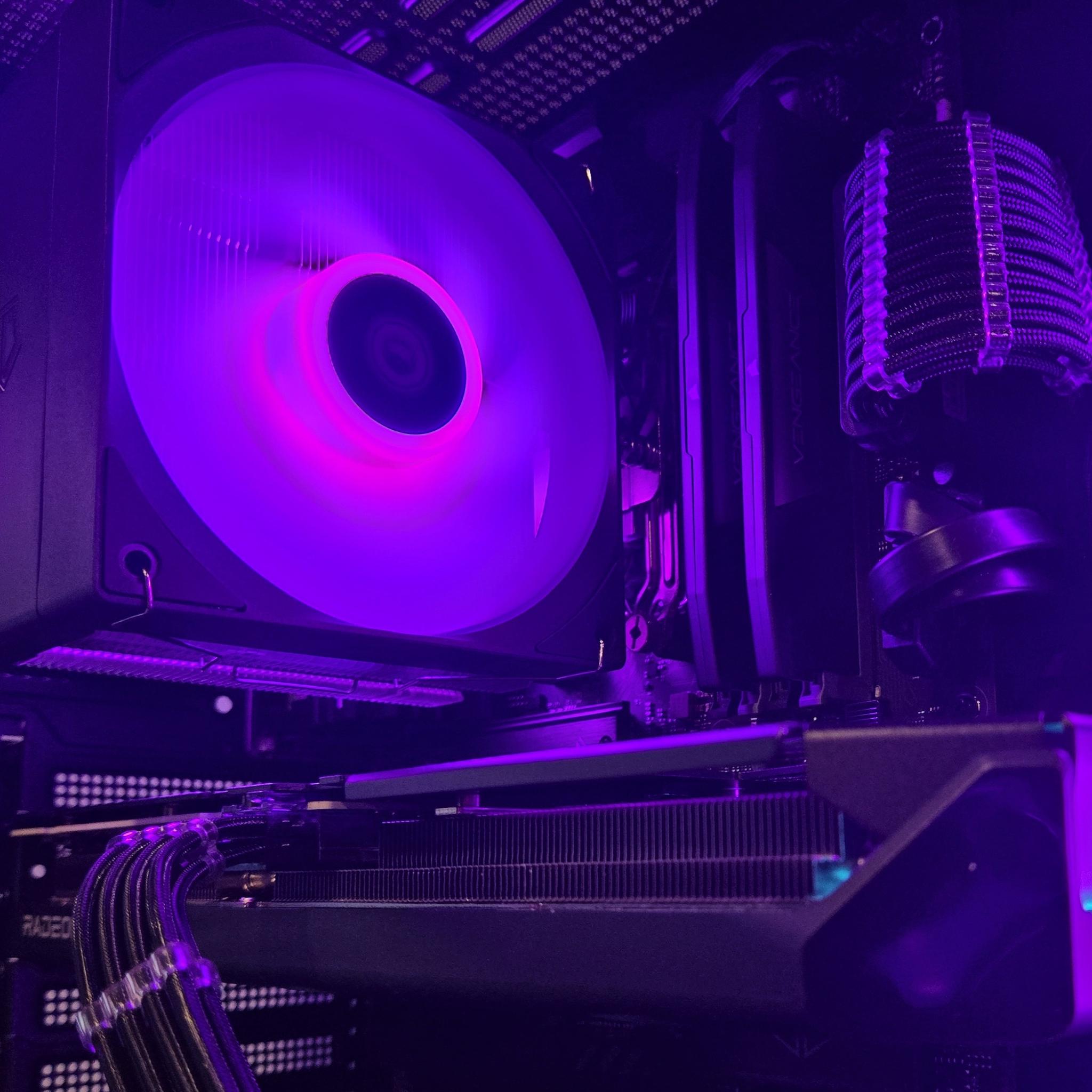 🎮1080p/1440p PC🖥️|Ryzen 5 7600X|RX 9060XT 16GB|1TB NVME|32GB DDR5|Wifi/Bt|Win 11 | 🎮🖥️