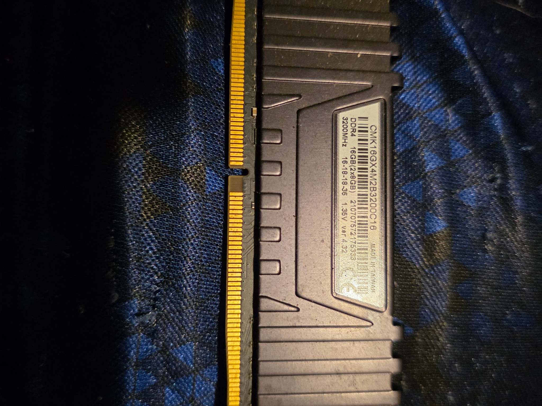Corsair Vengeance LPX Kit 16GB DDR4-3200 (2x8GB)