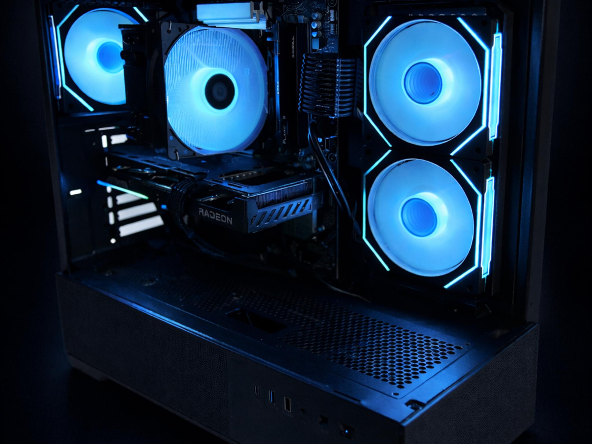 1440p Streaming/Gaming PC|RX 9060XT 16GB|Ryzen 5 7600x|1 TB M.2 SSD