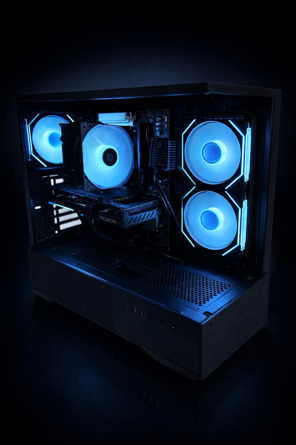 1440p Streaming/Gaming PC|RX 9060XT 16GB|Ryzen 5 7600x|1 TB M.2 SSD