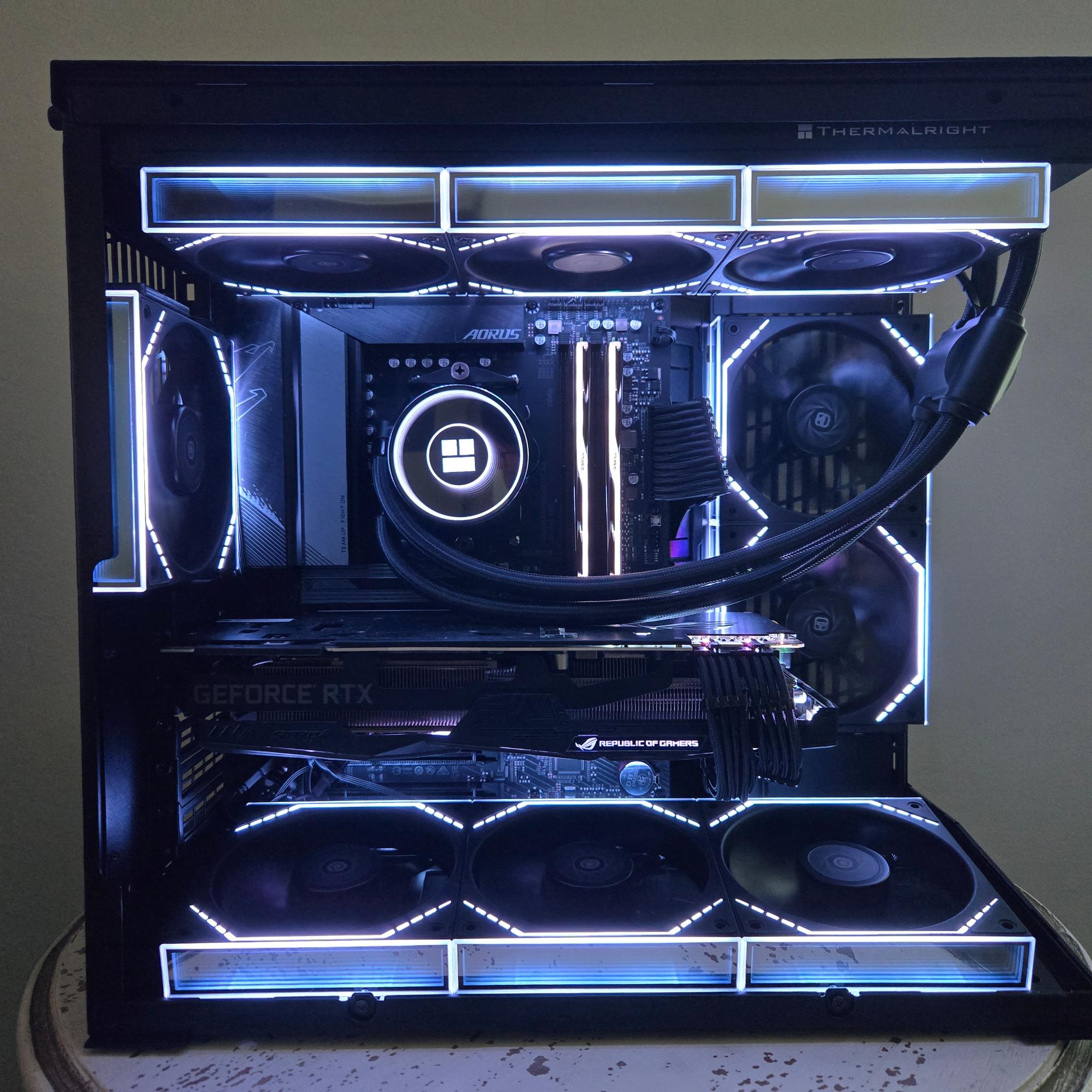 RTX 2080 Ti | Ryzen 5 9600X Gaming Pc - 1080p/1440p Ready | Future Proofed AM5 Build