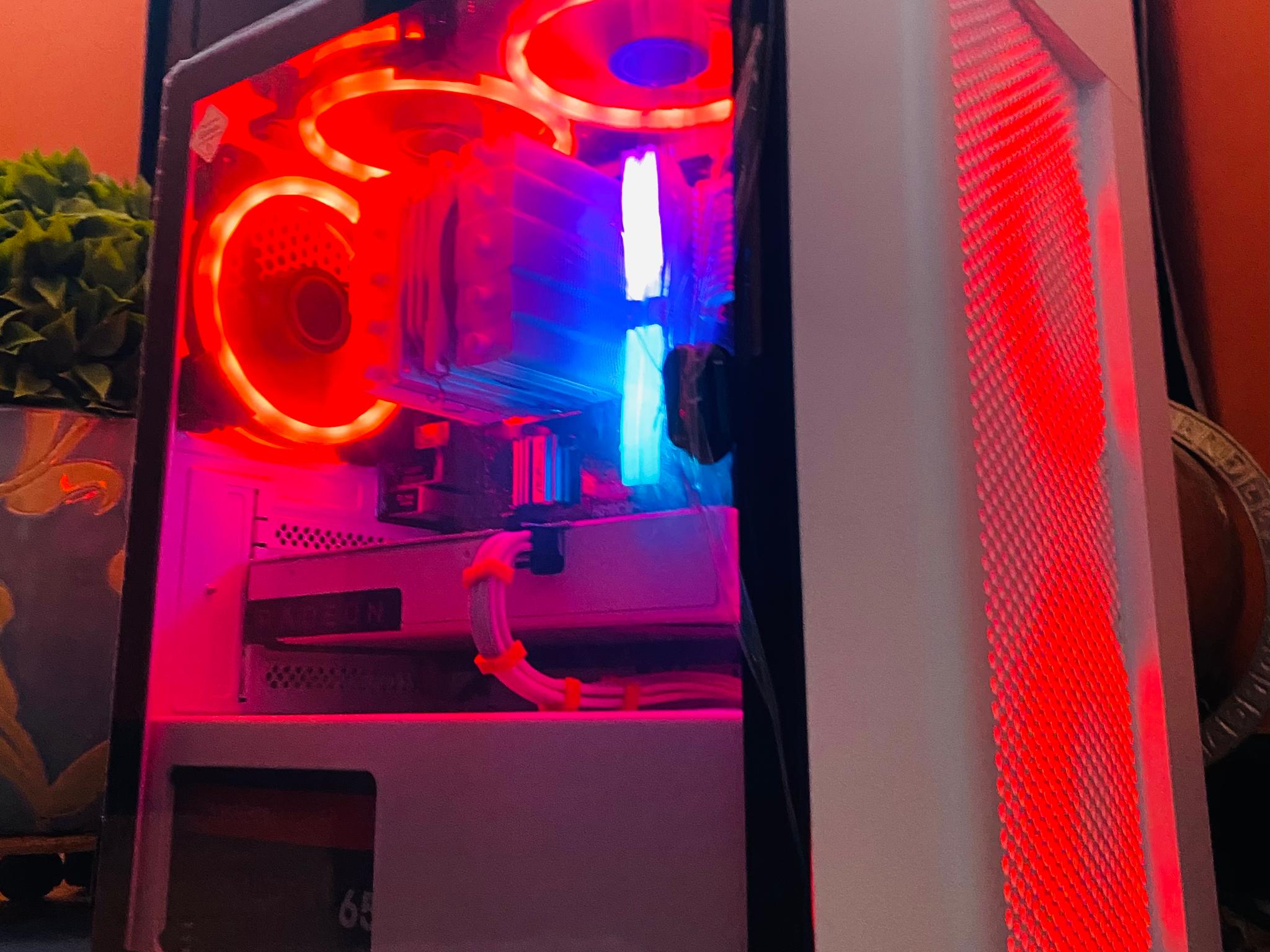 (🔫👉💰) Intel 9th Gen |RX 480 8GB| 16GB Gloway DDR4 RGB RAM| 1TB SSD| Windows 11 Home