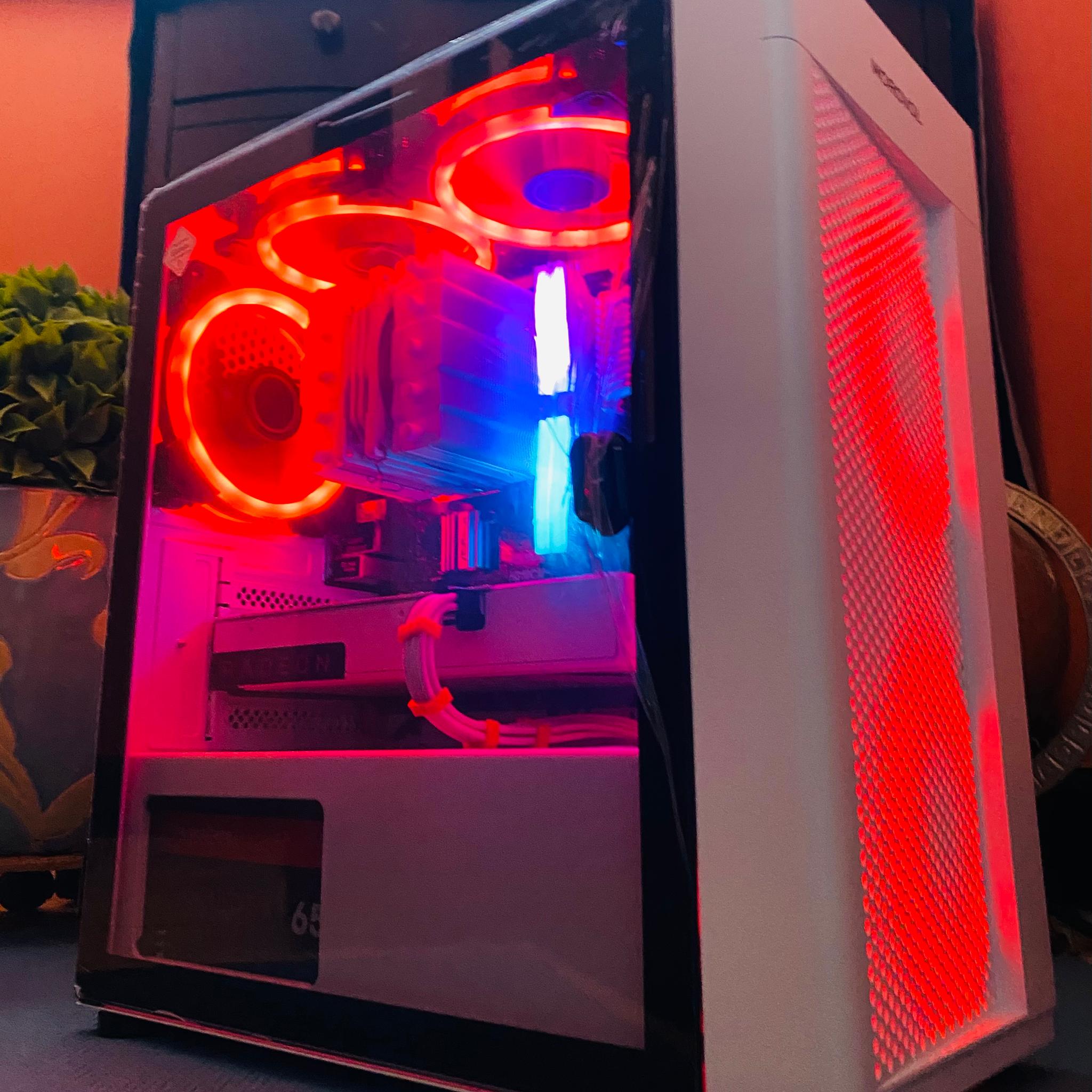 (🔫👉💰) Intel 9th Gen |RX 480 8GB| 16GB Gloway DDR4 RGB RAM| 1TB SSD| Windows 11 Home