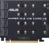 ASUS Hyper M.2 X16 PCIe 3.0 X4 Expansion V2 Supports 4 NVMe M.2 Intel VROC AMD Ryzen Threadripper