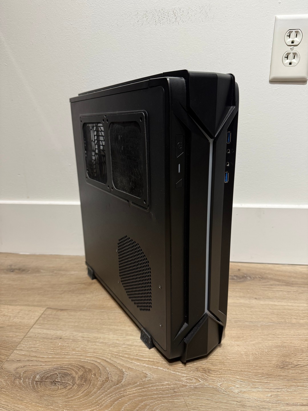 SilverStone Technology Slim Computer Case for Mini-Itx Motherboards ...