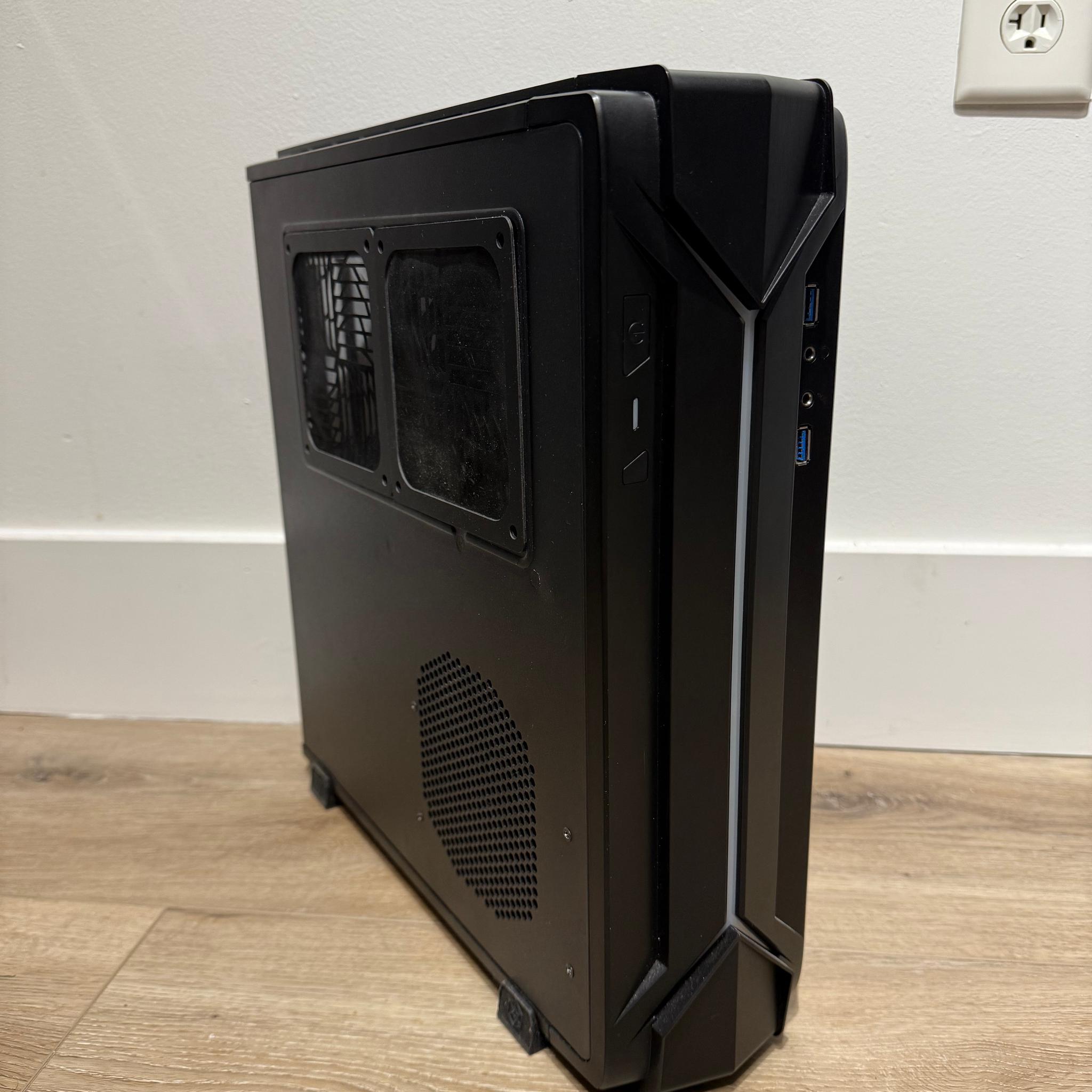 SilverStone Technology Slim Computer Case for Mini-Itx Motherboards with Integrated RGB Lighting