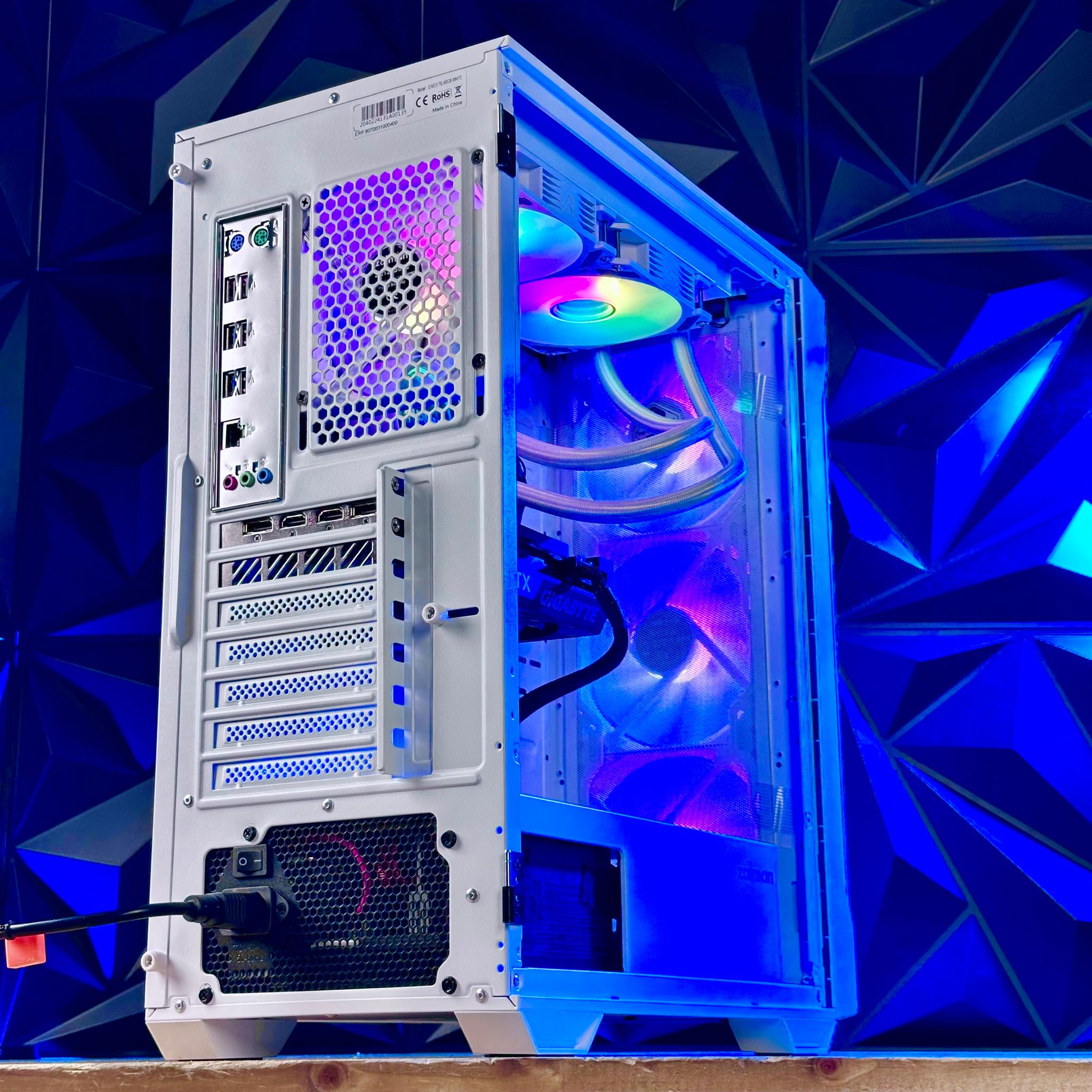 Custom Liquid cooled Gaming PC Desktop Intel Core i7 5820k 32GB DDR4 SSD+1TB TPM 2 Nvidia RTX 5060
