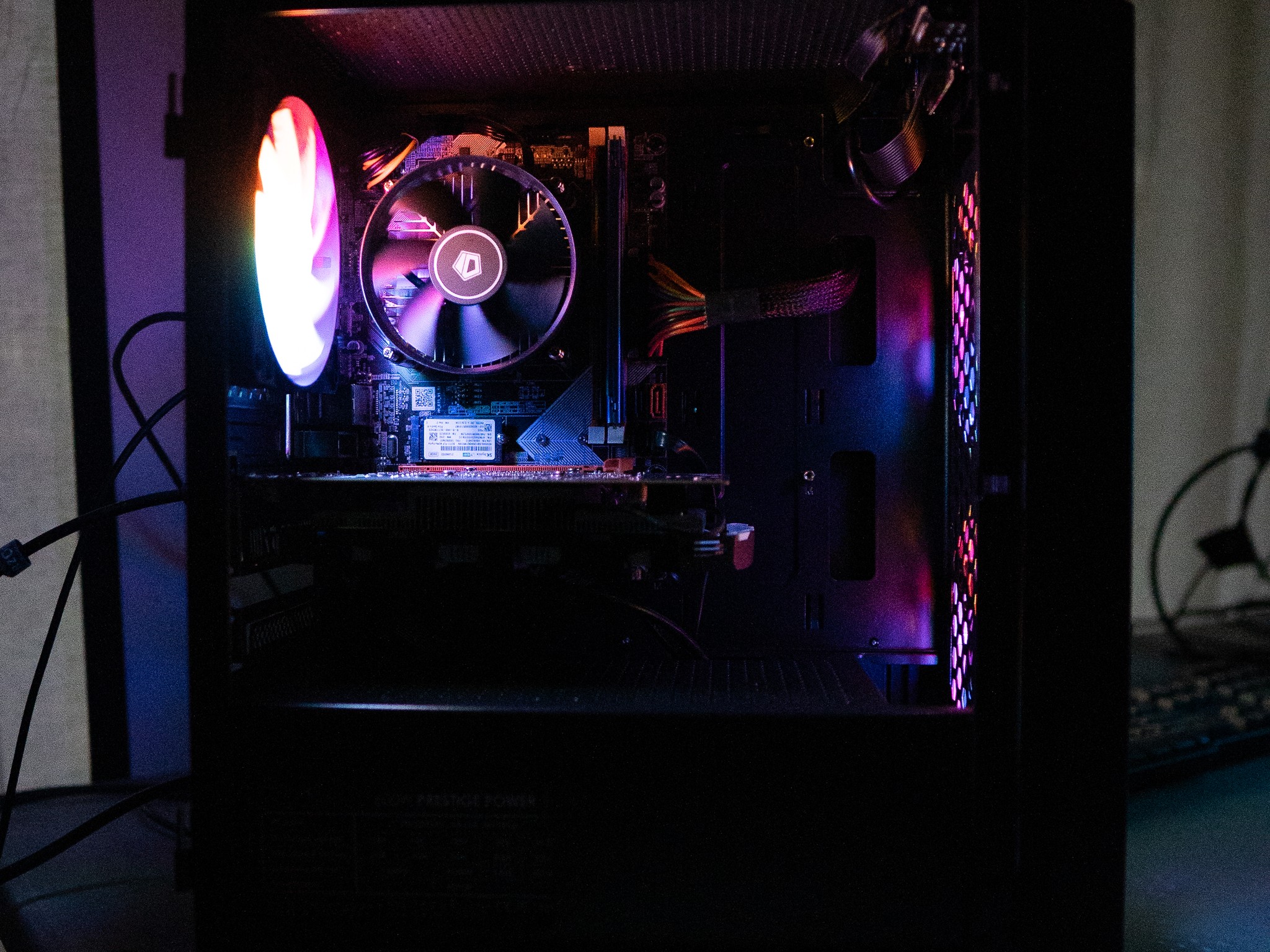 🍬🌠 | MSI GTX 1050 Ti | INTEL i7 3770 | 16GB RAM | 750GB | Night Candy