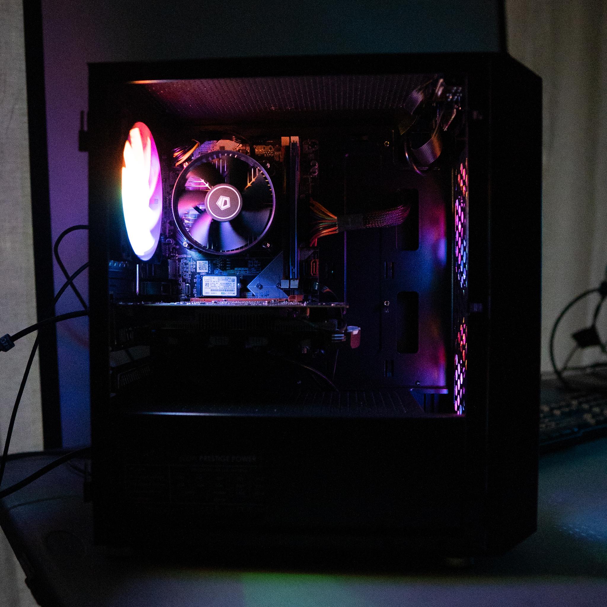 🍬🌠 | MSI GTX 1050 Ti | INTEL i7 3770 | 16GB RAM | 750GB | Night Candy