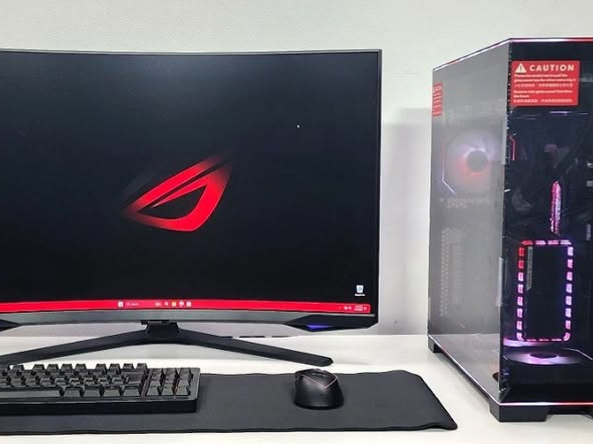 Beautiful Special Edition ALL ROG/Lian Li Powerhouse PC!!!  14900KS - 4090 - 64GB - 2TB