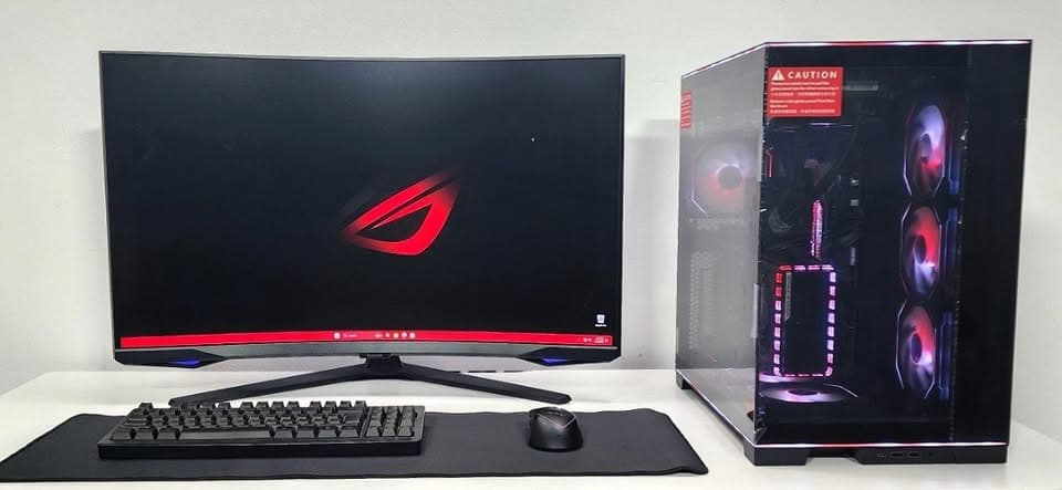 Beautiful ROG/Lian Li Powerhouse PC!!!  14900KS - 4090 - 64GB - 2TB