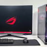 Beautiful ROG/Lian Li Powerhouse PC!!!  14900KS - 4090 - 64GB - 2TB