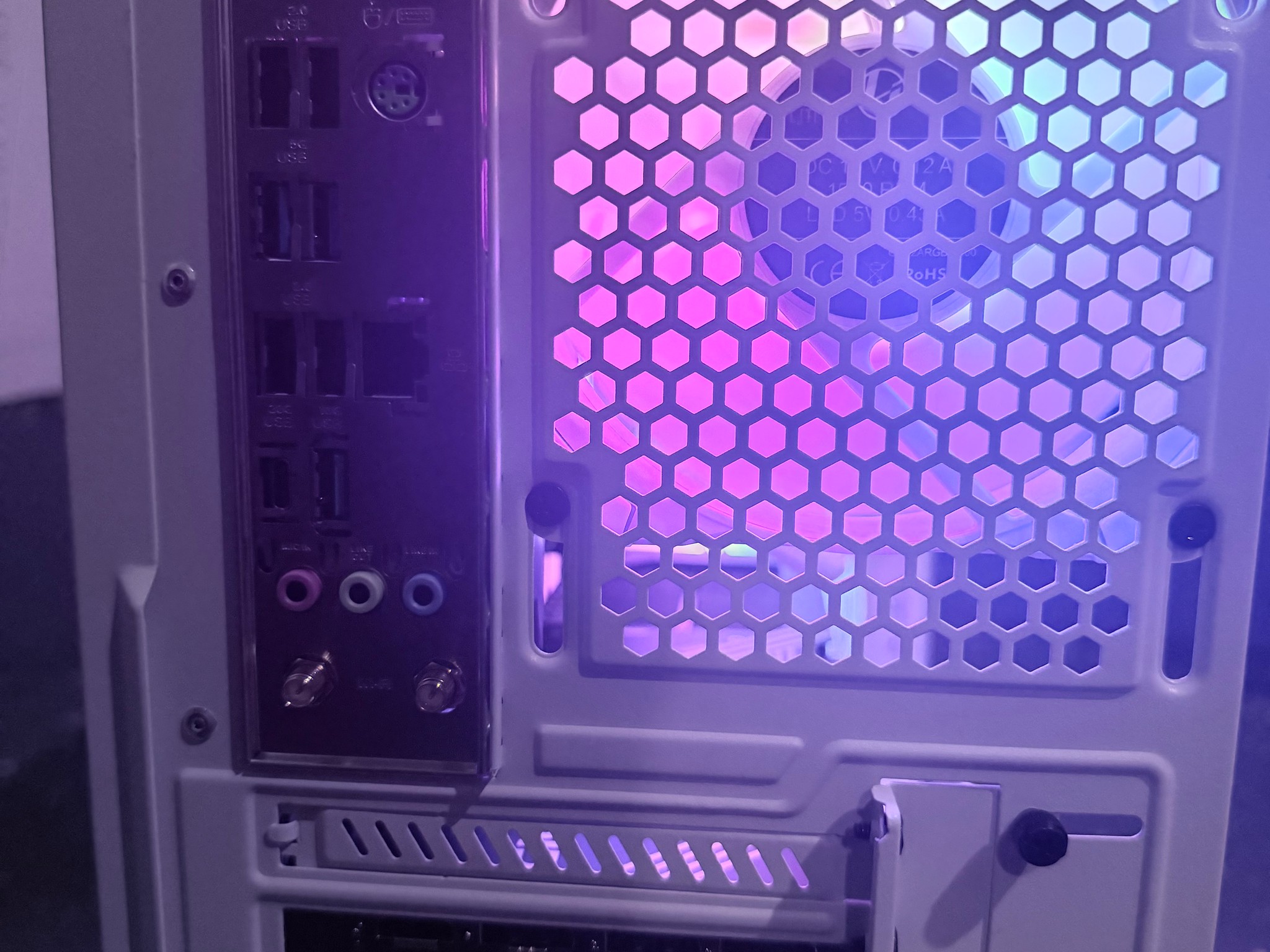 🌈"Celestial Flux"⚪️ | 1440p Gaming | RTX 5070 | i7 14700KF | 32GB DDR5 | 1TB SSD | Free Shipping