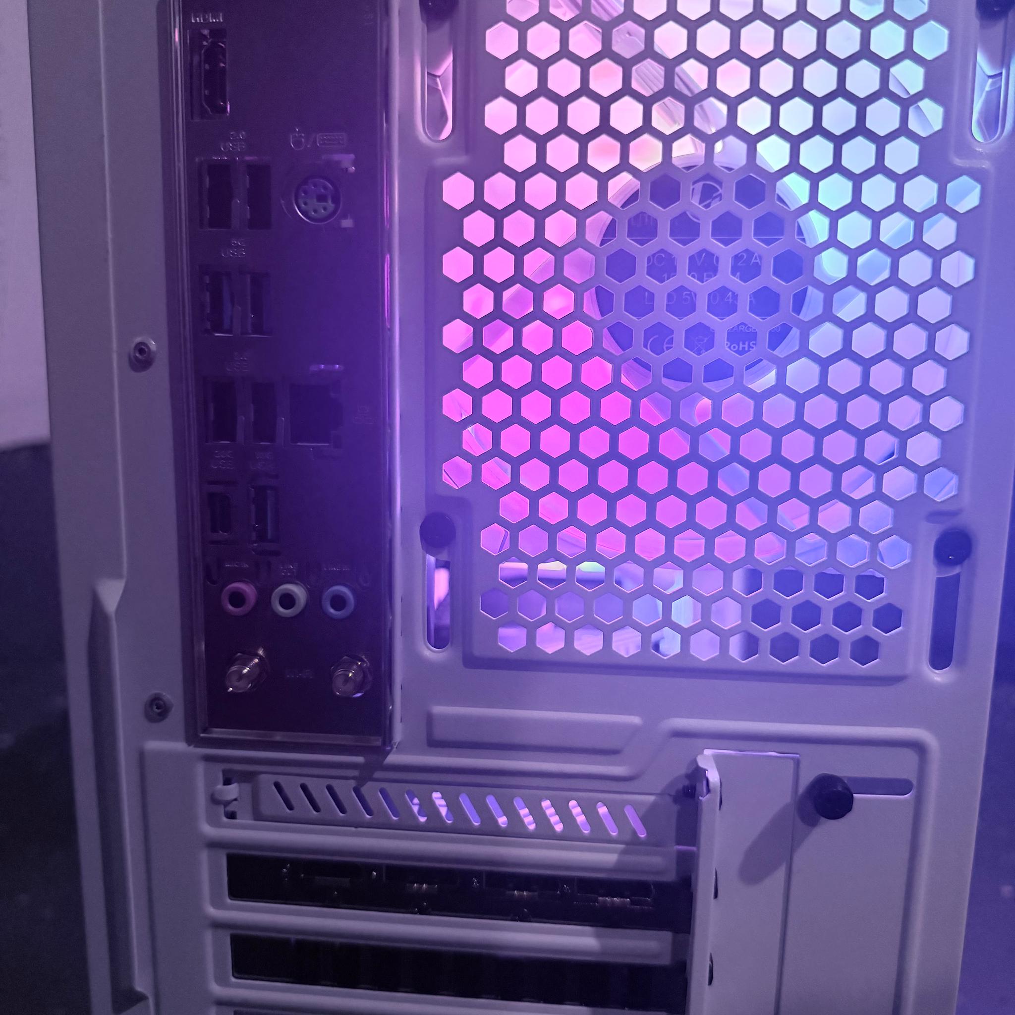 🌈"Celestial Flux"⚪️ | 1440p Gaming | RTX 5070 | i7 14700KF | 32GB DDR5 | 1TB SSD | Free Shipping