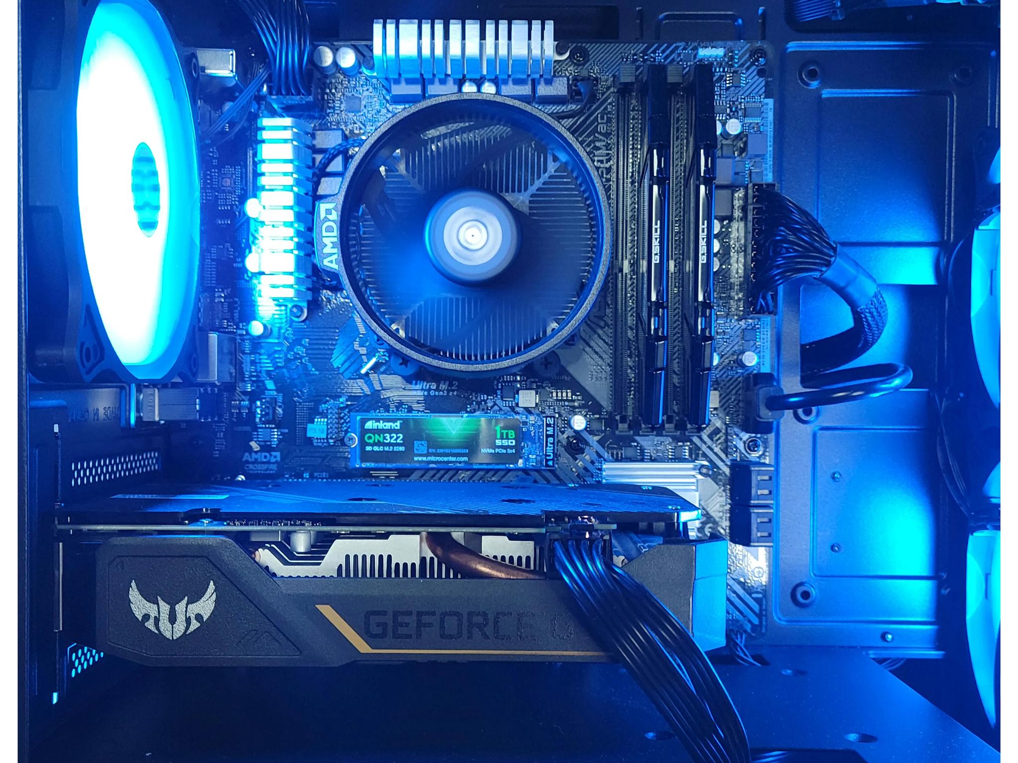 GTX 1660 Ti | Ryzen 5 2600 | Wi-Fi | Gaming PC