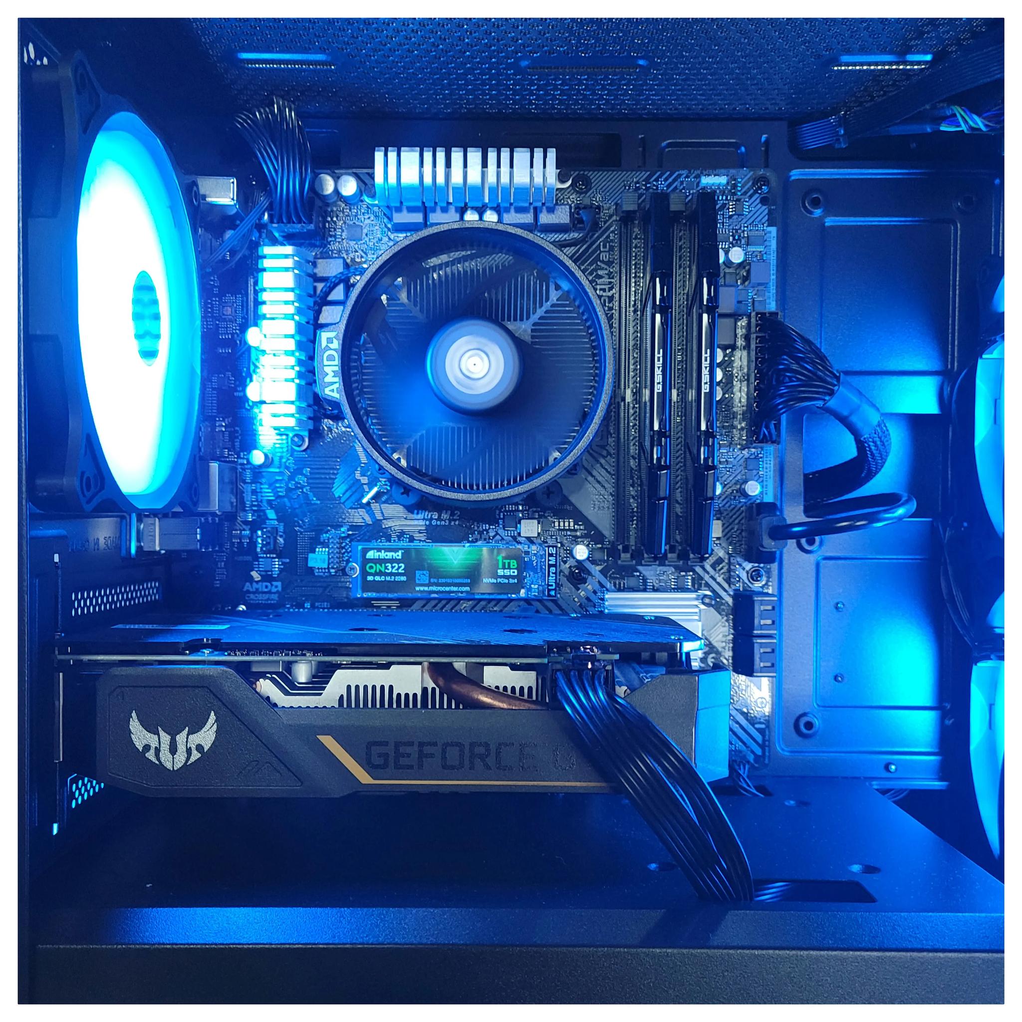 GTX 1660 Ti | Ryzen 5 2600 | Wi-Fi | Gaming PC