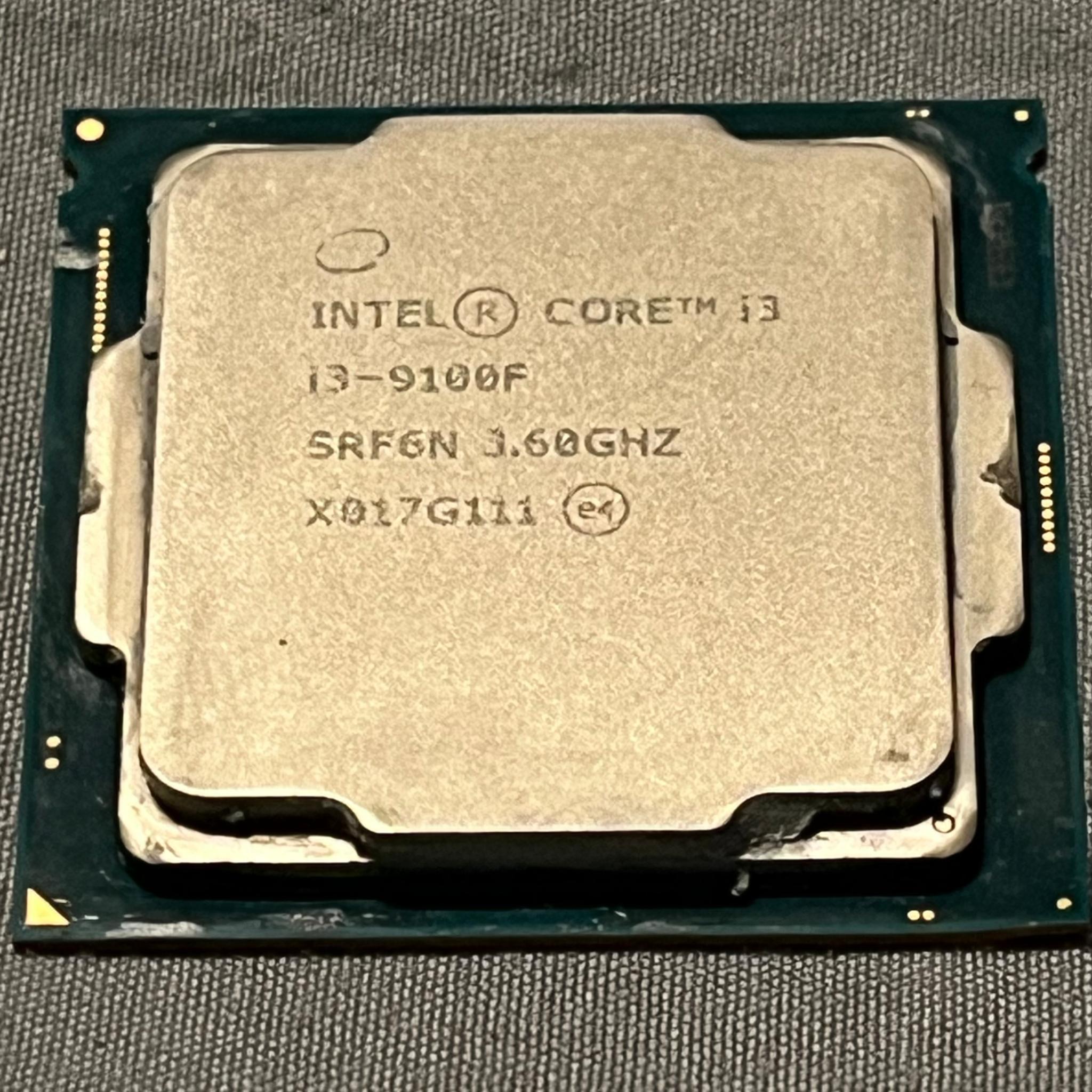 Intel i3 9100F