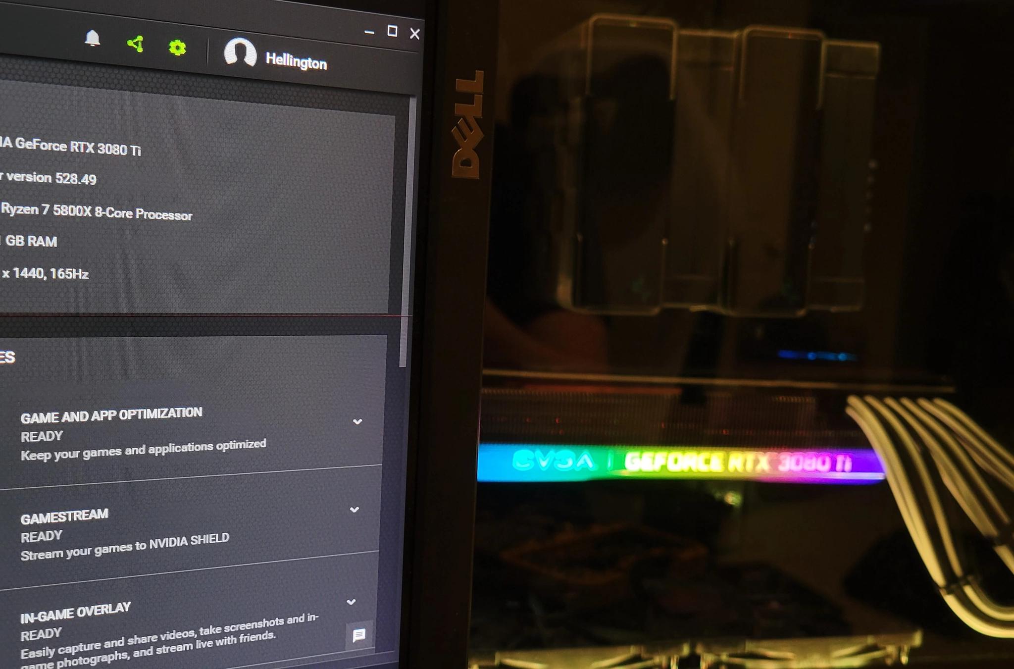 EVGA 3080 Ti FTW3 Ultra