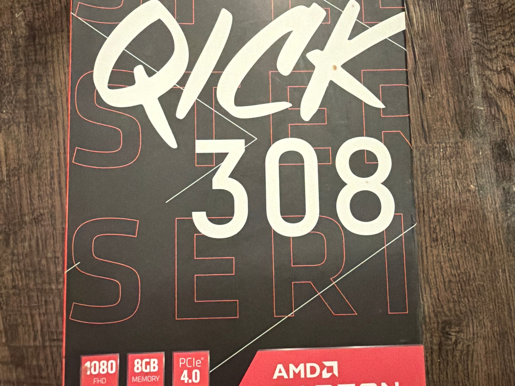 XFX QICK 308 Black Radeon RX 6600 XT **Originally Bought New on Jawa**