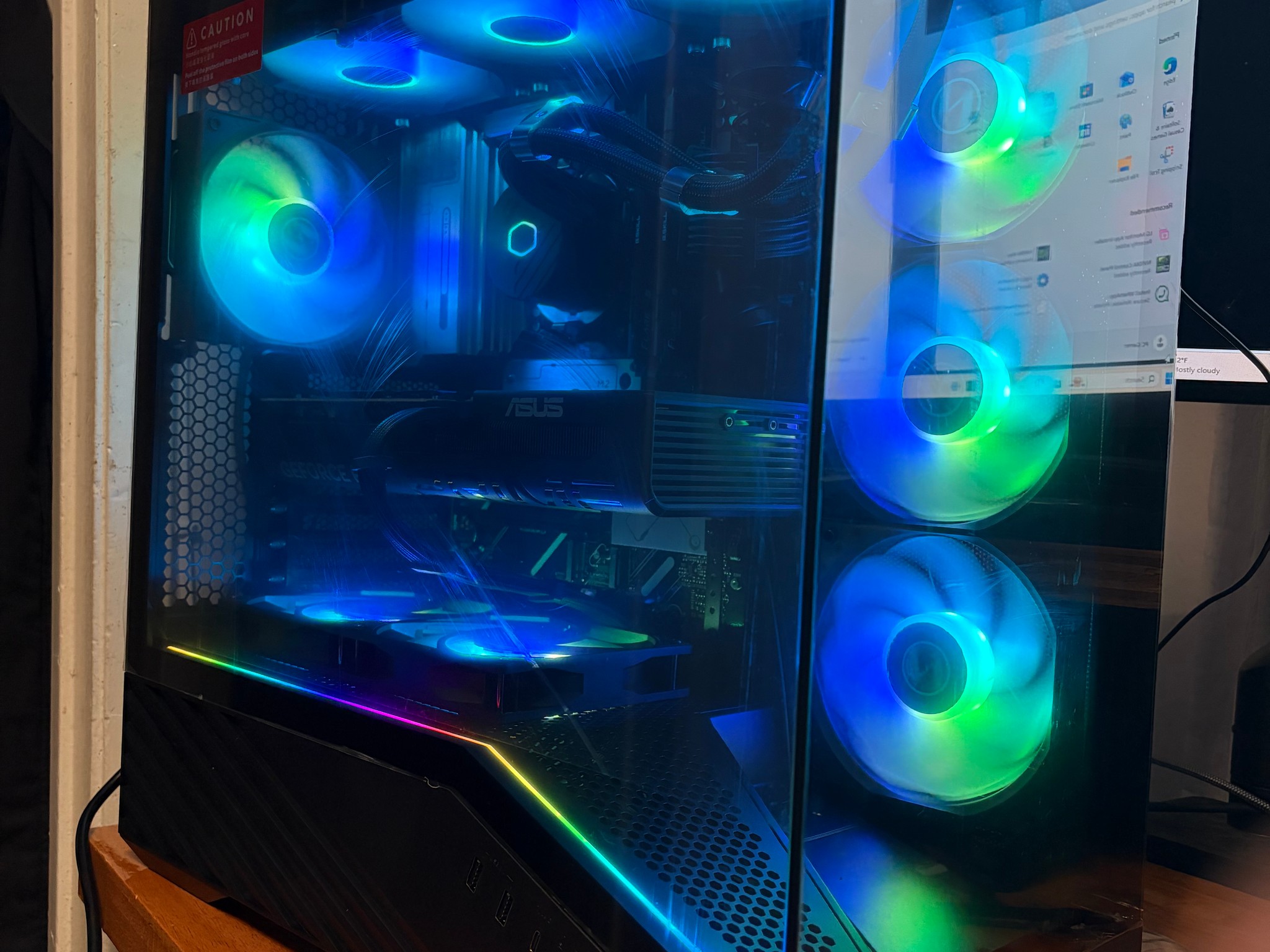 RTX 5070 | Ryzen 9600X | 32GB DDR5 | 1TB NVMe | ASUS PRIME ecosystem build