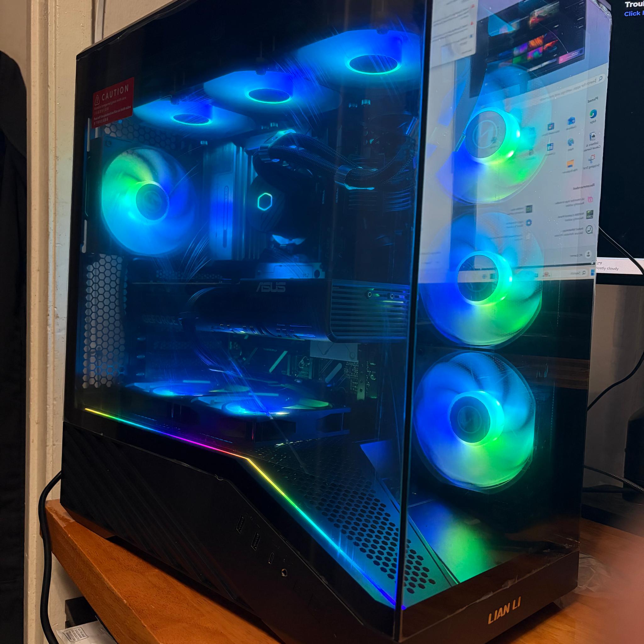 RTX 5070 | Ryzen 9600X | 32GB DDR5 | 1TB NVMe | ASUS PRIME ecosystem build