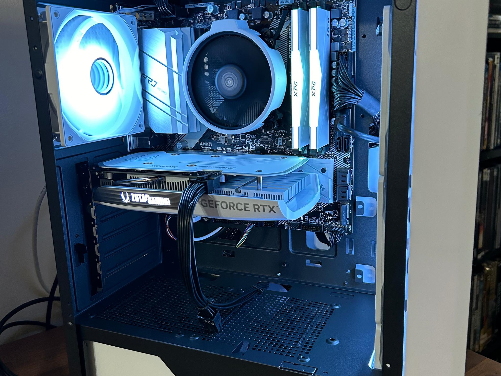 RTX 4060 | Ryzen 5 5500 | 1TB SSD | WI-FI | The Officer