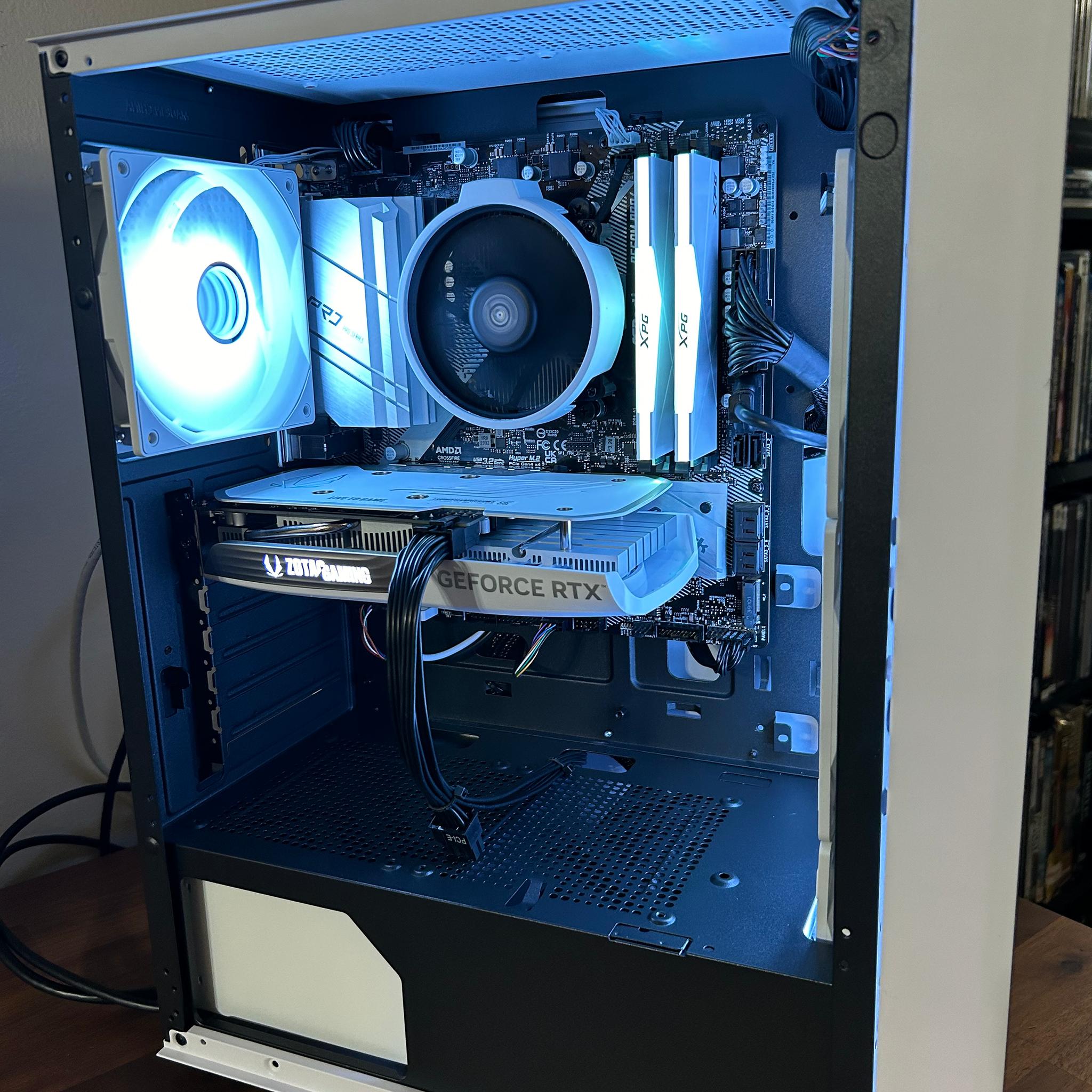 RTX 4060 | Ryzen 5 5500 | 1TB SSD | WI-FI | The Officer