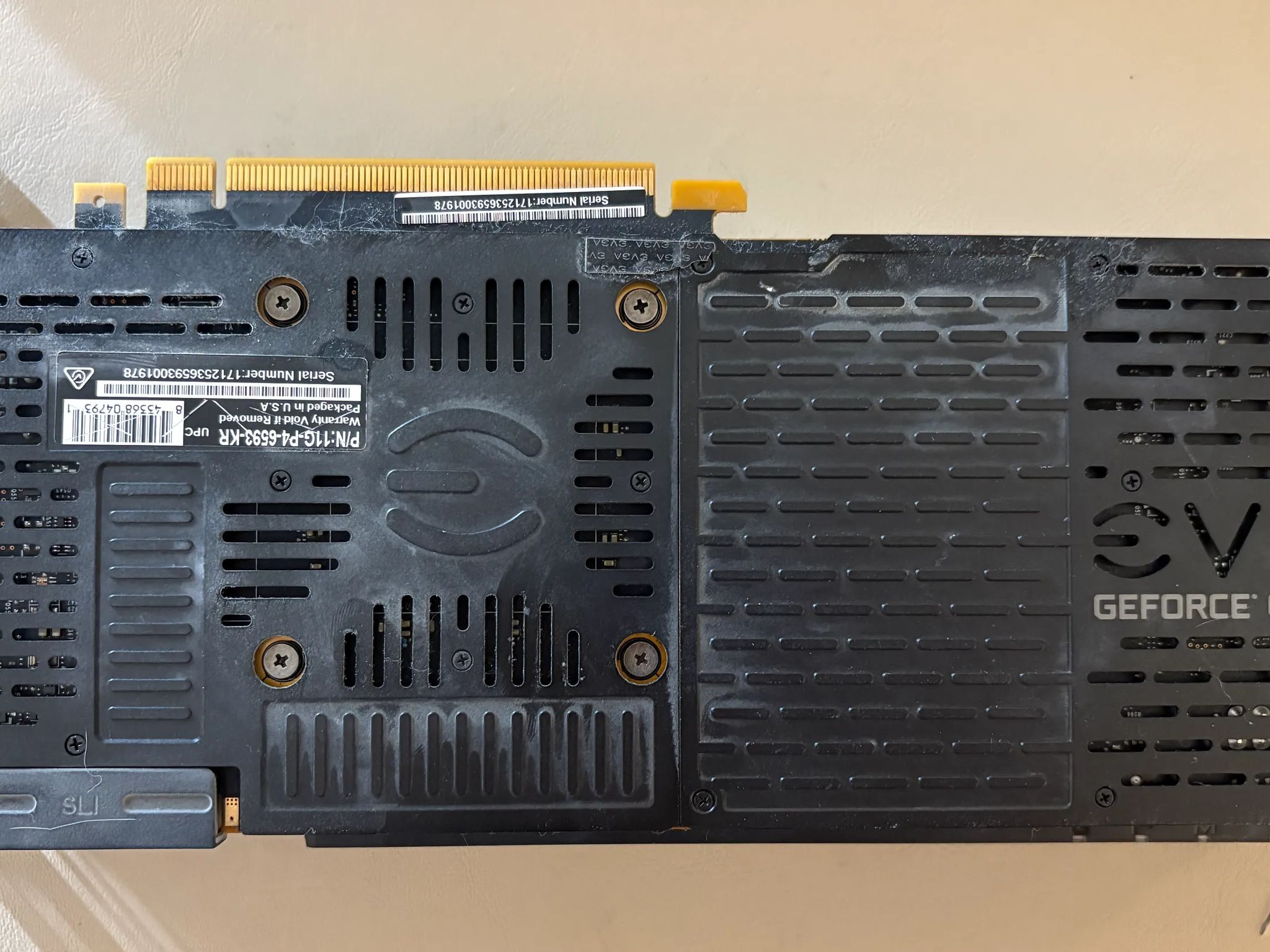 EVGA GeForce GTX 1080Ti SC2 11GB GDDR5X Video Card