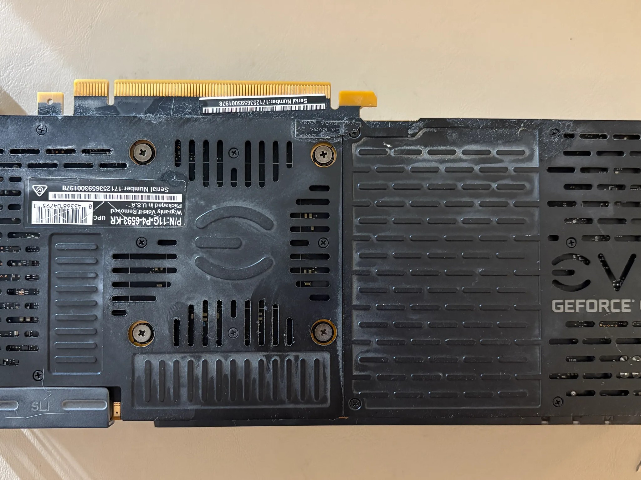 EVGA GeForce GTX 1080Ti SC2 11GB GDDR5X Video Card