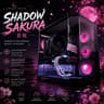 ⚫️"Shadow Sakura"🌸| 4K Gaming | RX 7900 XTX 24GB | Ryzen 7 7800X3D  | 32 Ram | 2TB NVMe Storage