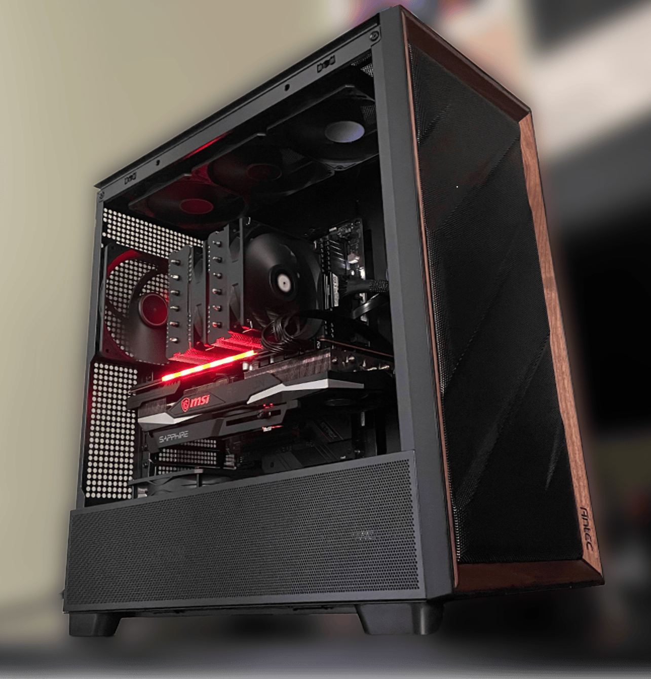 1080p Gaming PC | Ryzen 7 5700X3D | Radeon 6800XT 16GB | 32GB DDR4 RAM | 1 TB SSD
