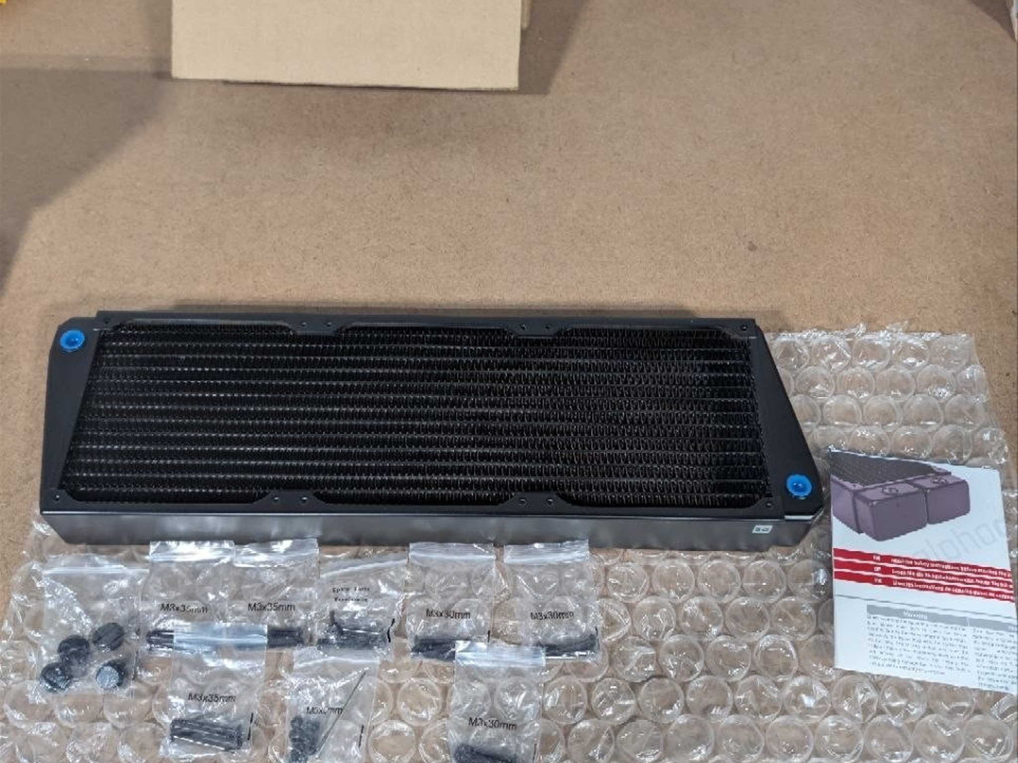 Alphacool NexXxoS XT45 Full Copper X-Flow 420mm Radiator (14246)