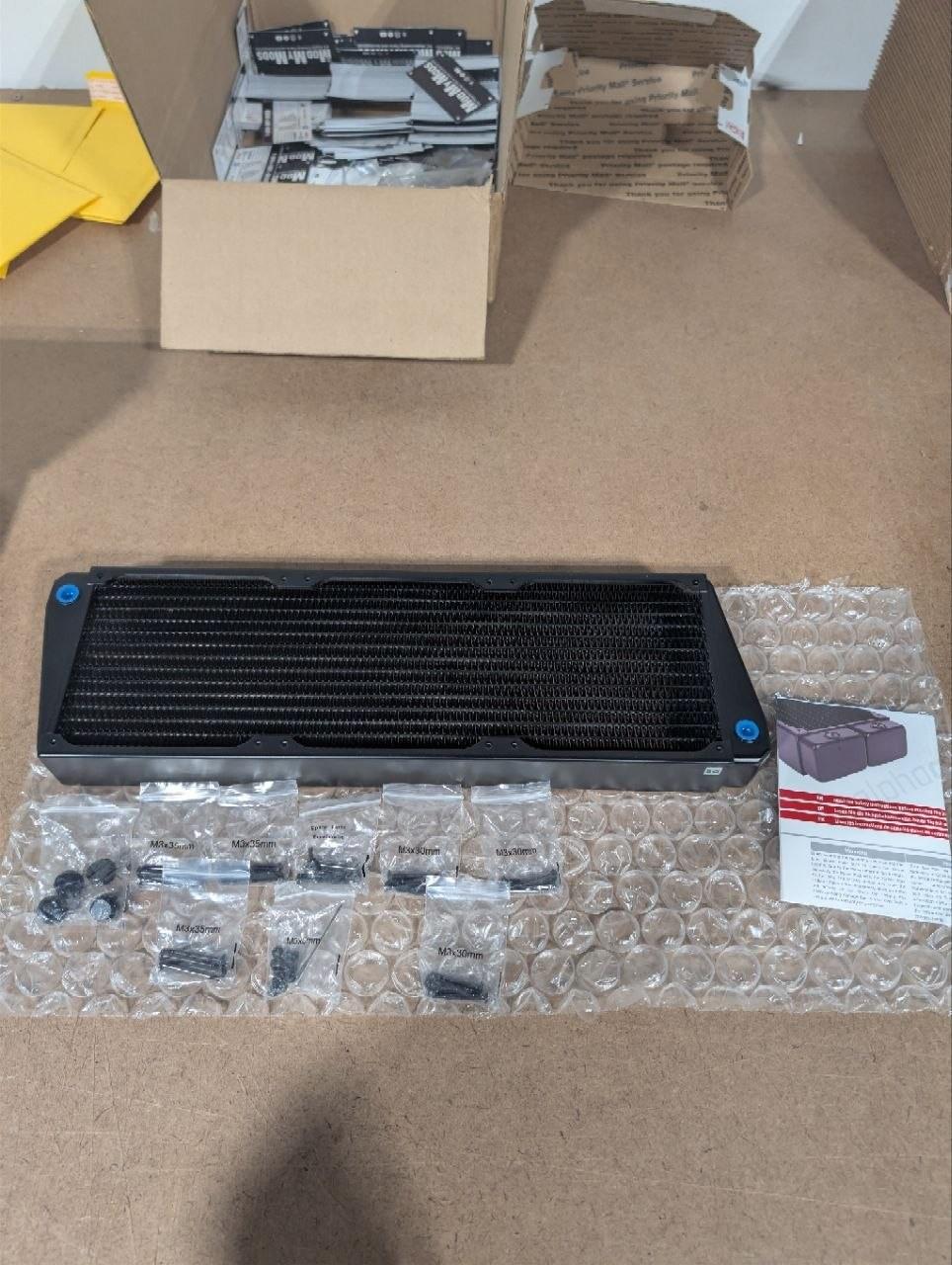 Alphacool NexXxoS XT45 Full Copper X-Flow 420mm Radiator (14246)