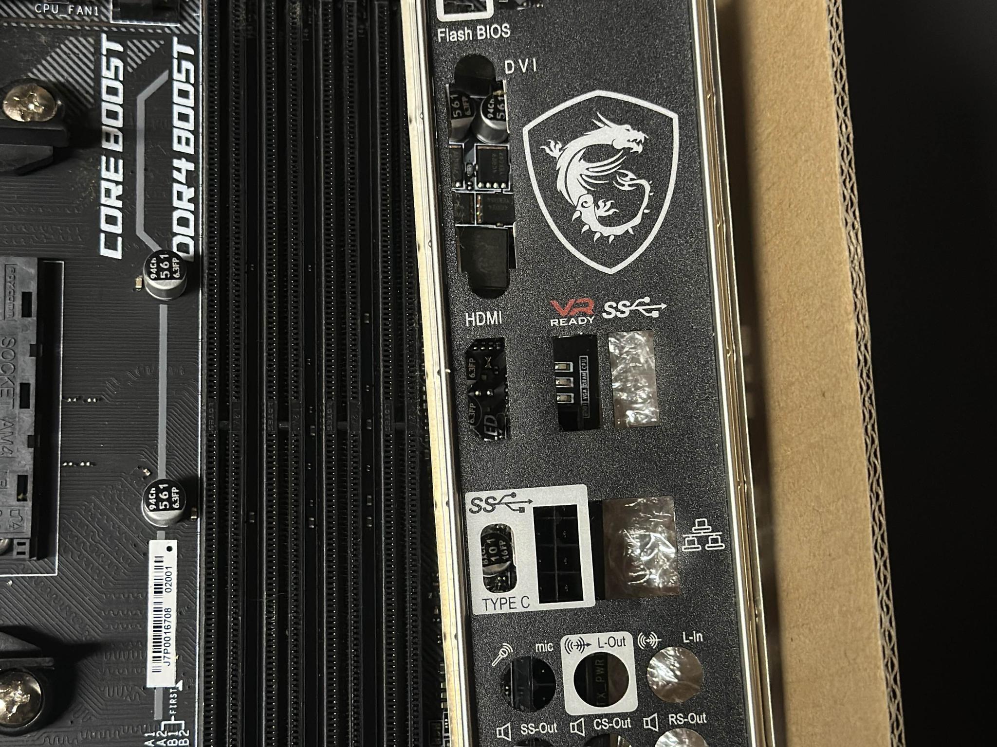 B450 TOMAHAWK AM4 ATX