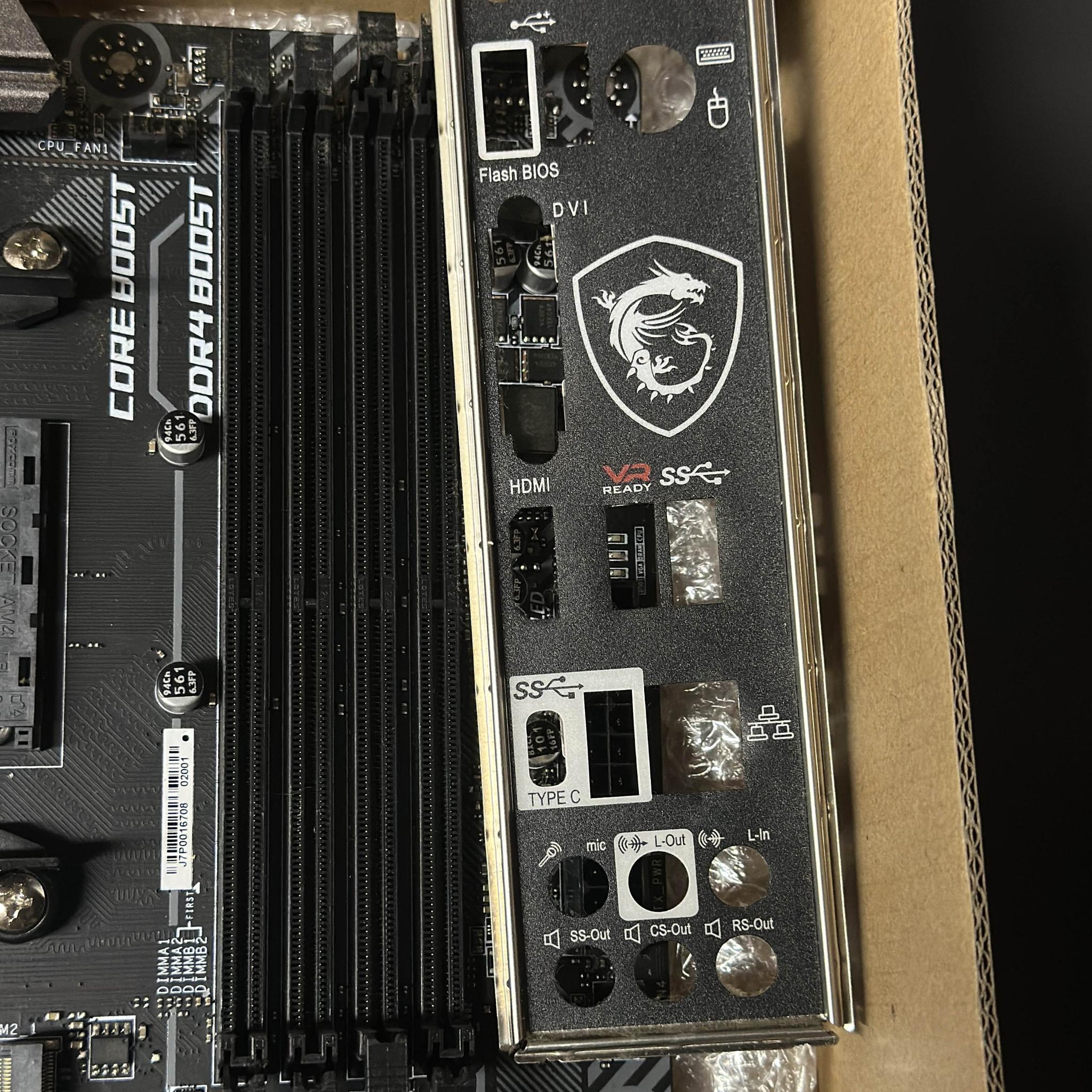 B450 TOMAHAWK AM4 ATX