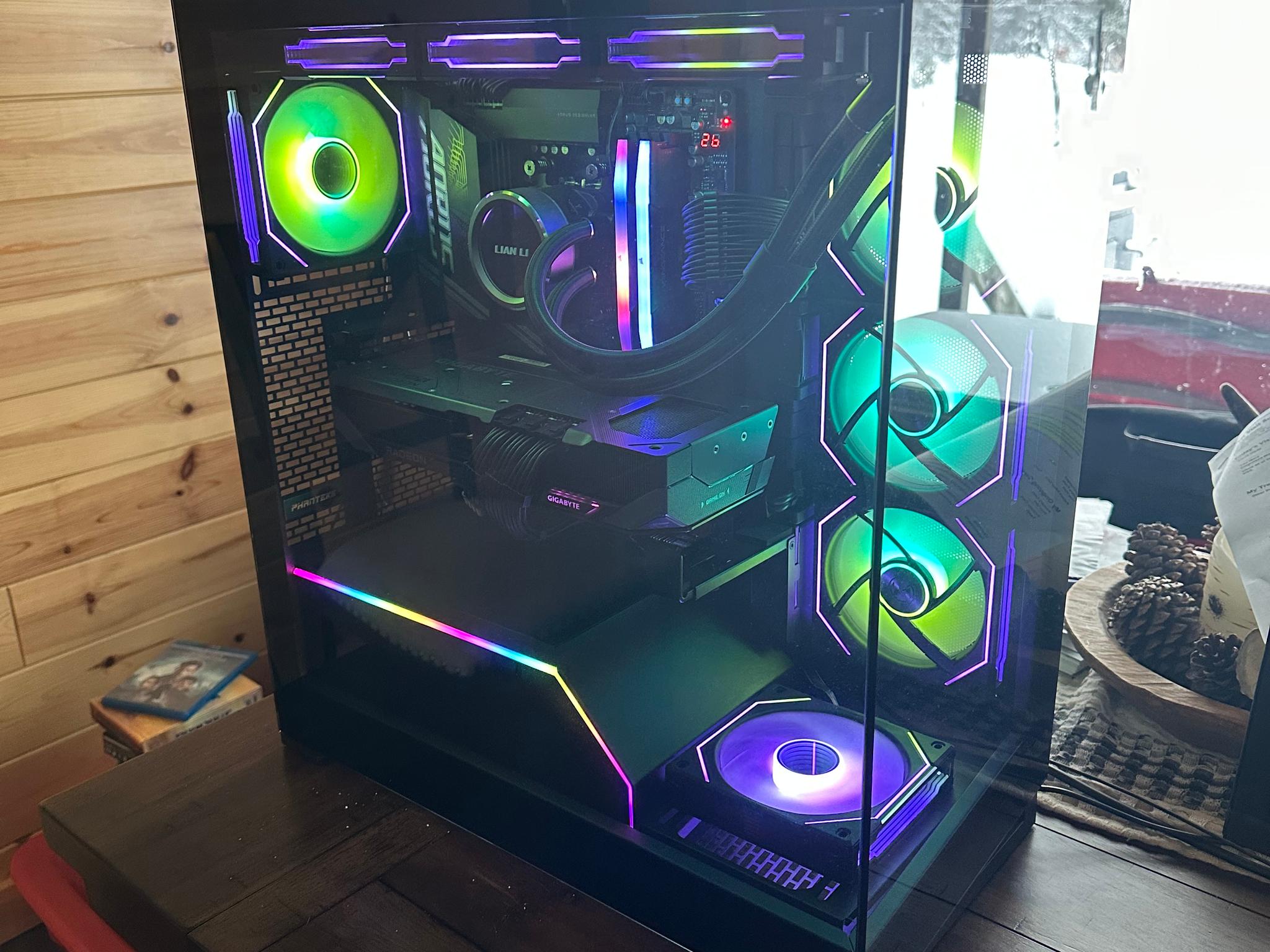 Custom Black ATX Gaming PC - AMD AM5 DDR5