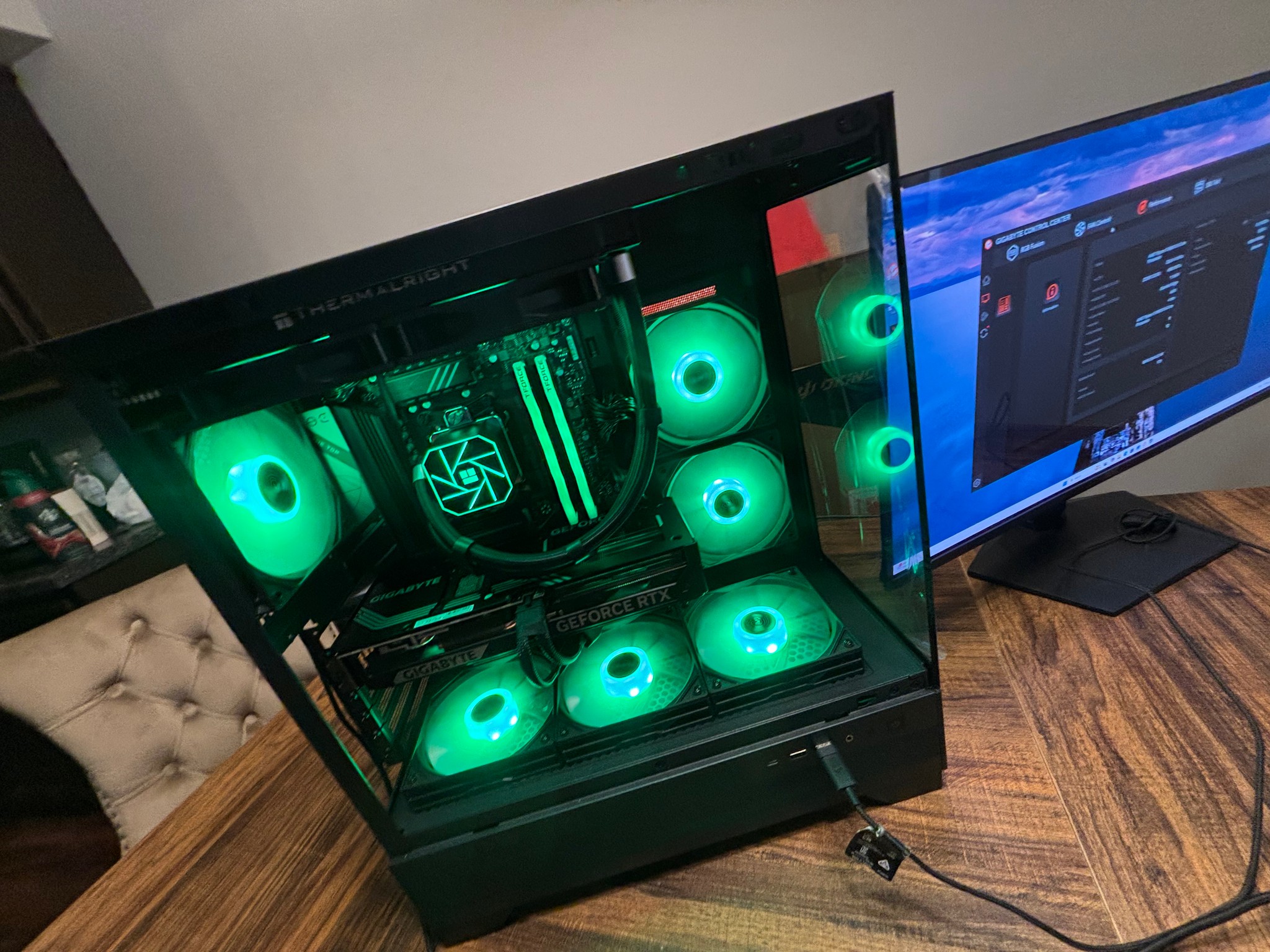 5070 High End Gaming Pc