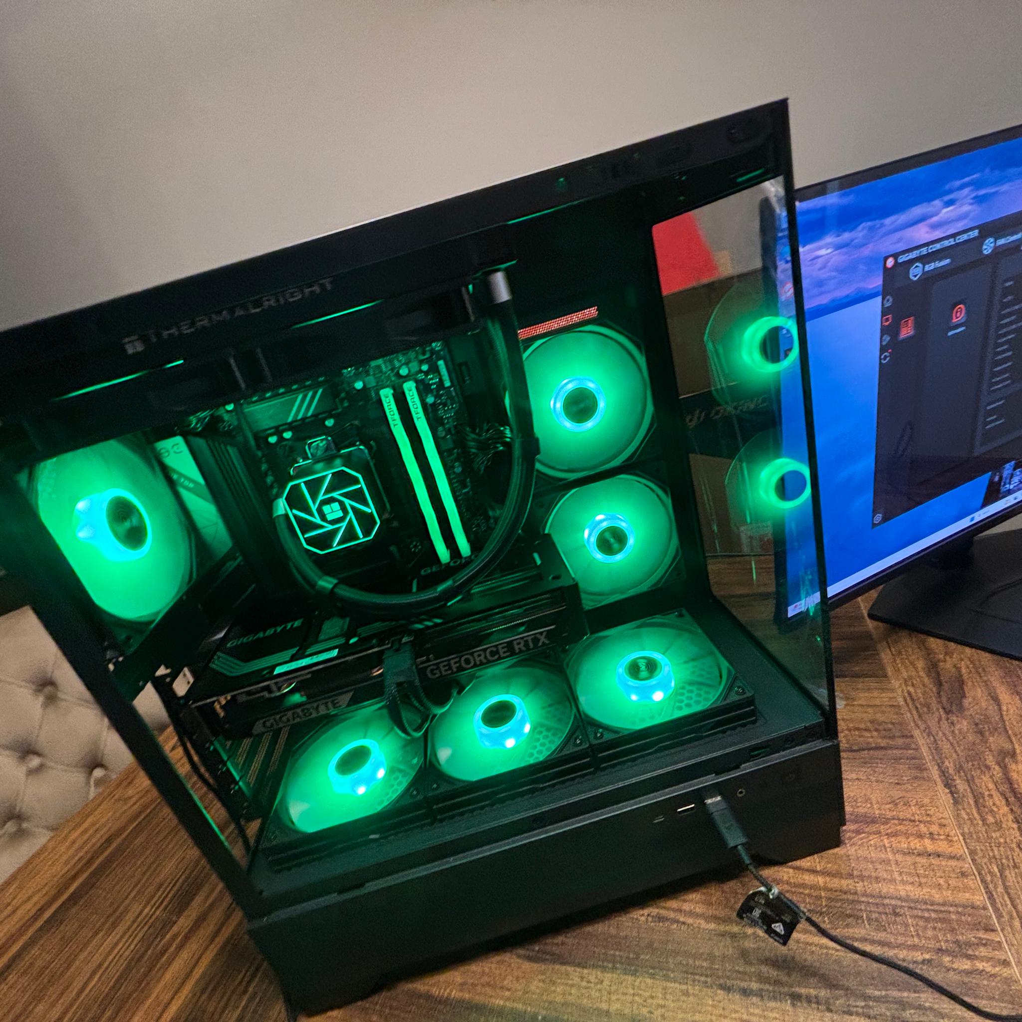 5070 High End Gaming Pc
