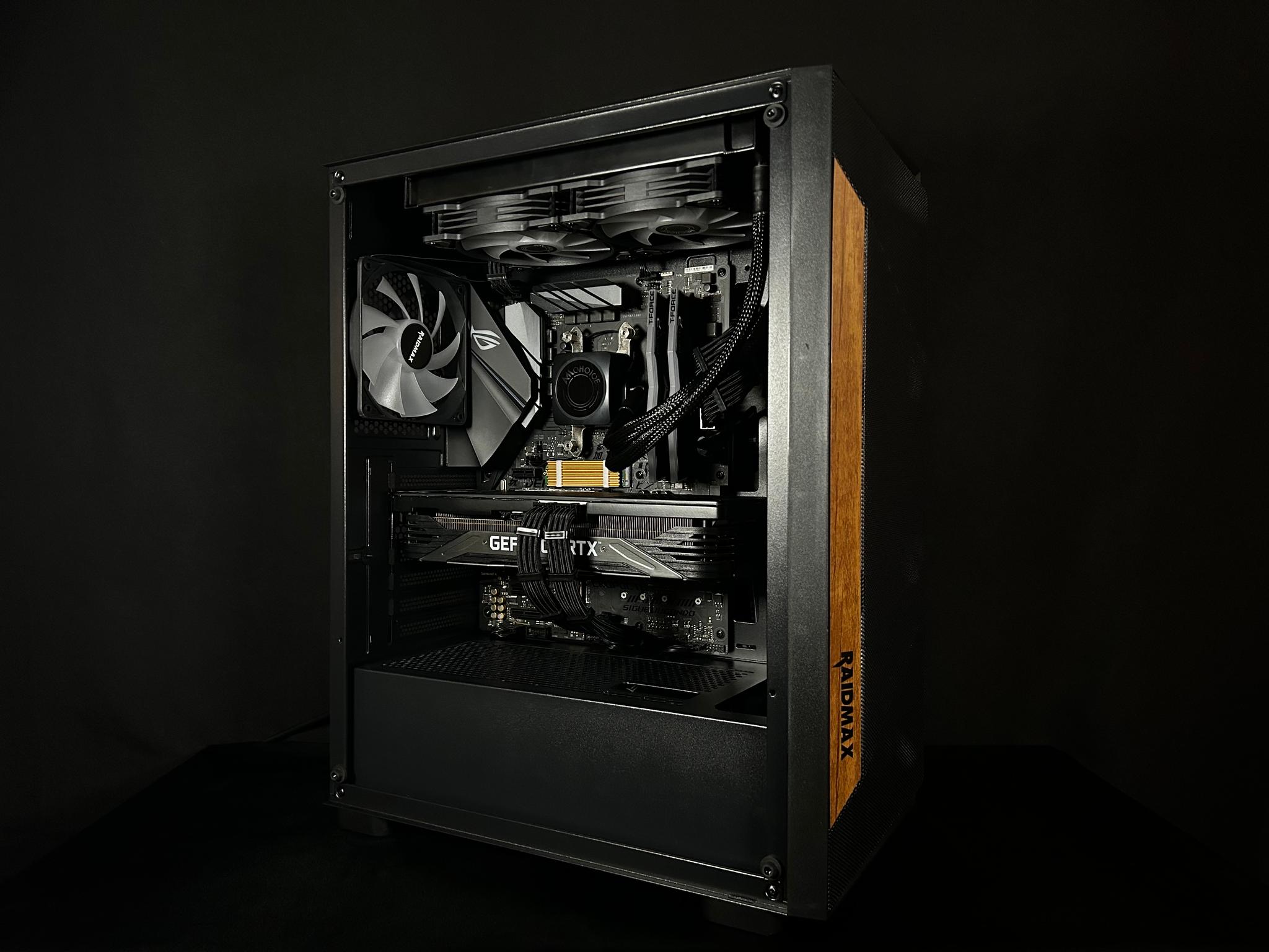 1440p Gaming PC | RTX 3070 | Ryzen 5 5600X | 16GB DDR4