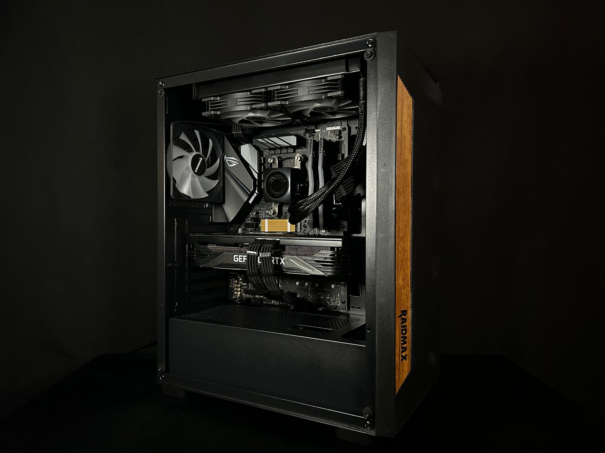 The Gentleman🥃♟️ | RTX 3070 | Ryzen 5 5600X | 16GB DDR4 | 1440p Gaming PC