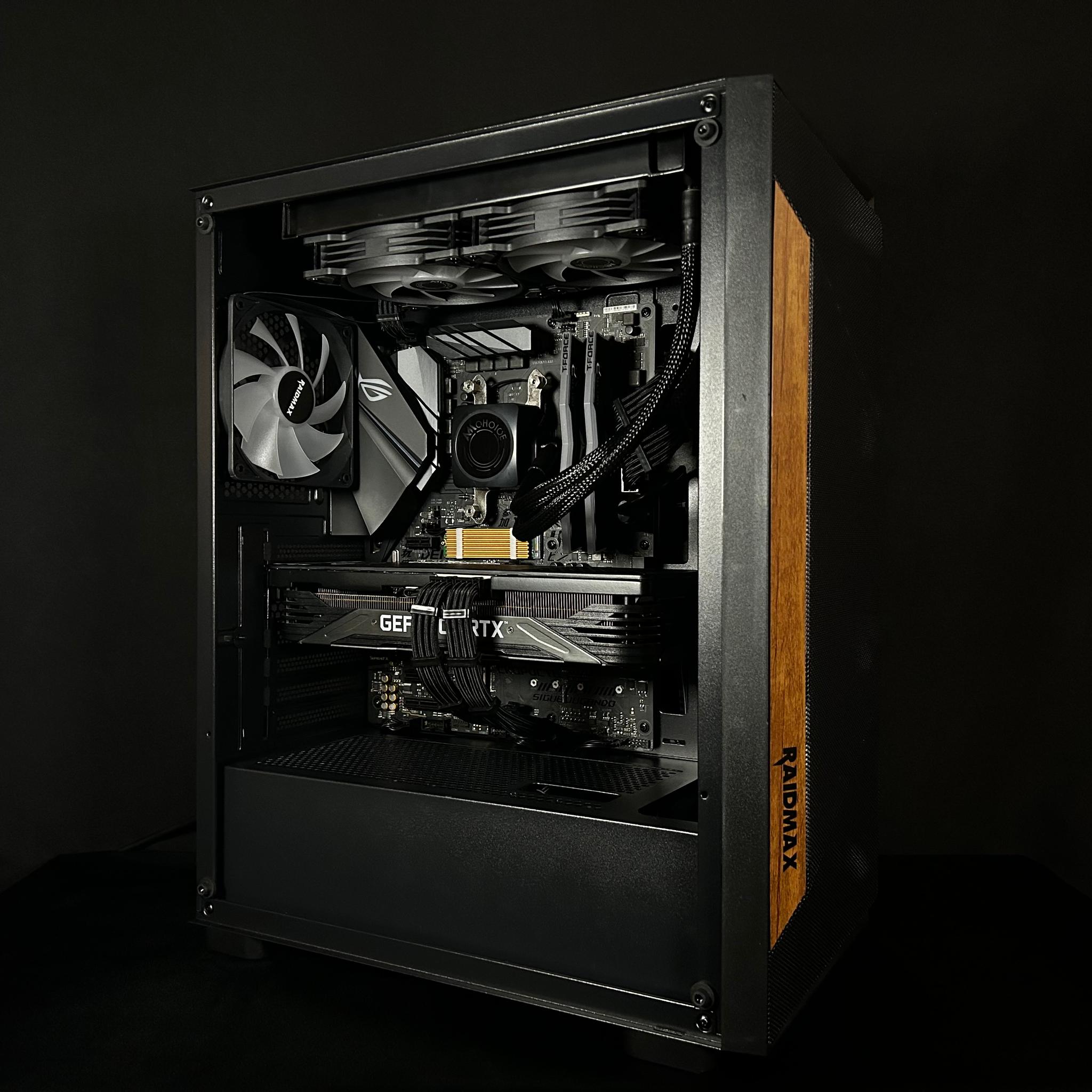 The Gentleman🥃♟️ | RTX 3070 | Ryzen 5 5600X | 16GB DDR4 | 1440p Gaming PC