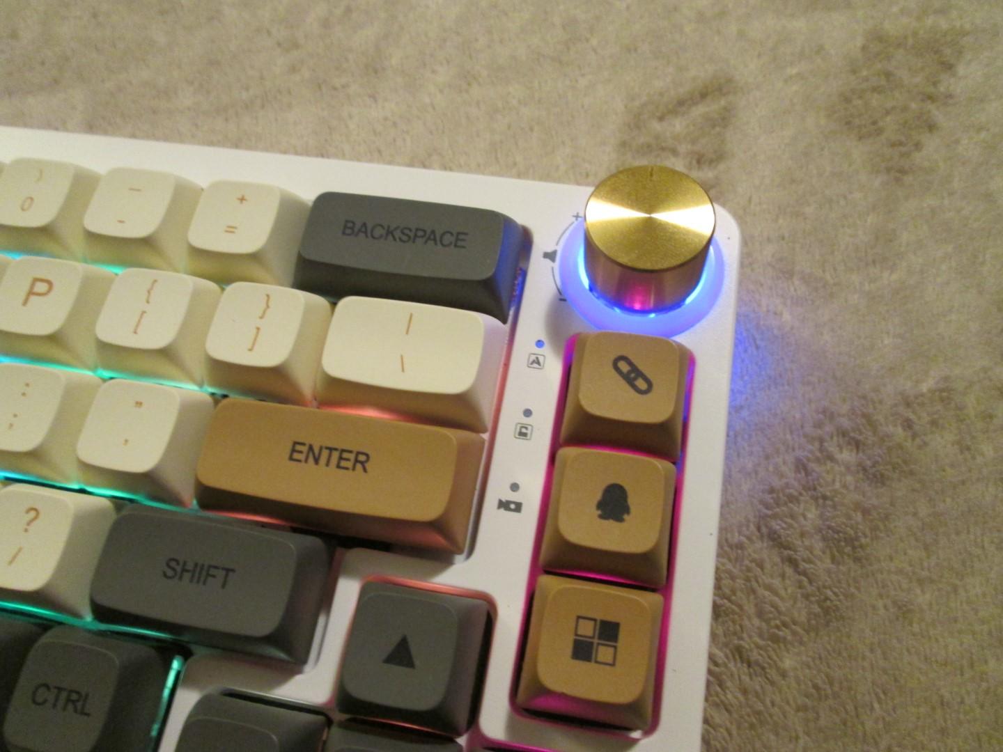 TM680 Gaming / Office Customized Modded Bluetooth Mechanical Keyboard