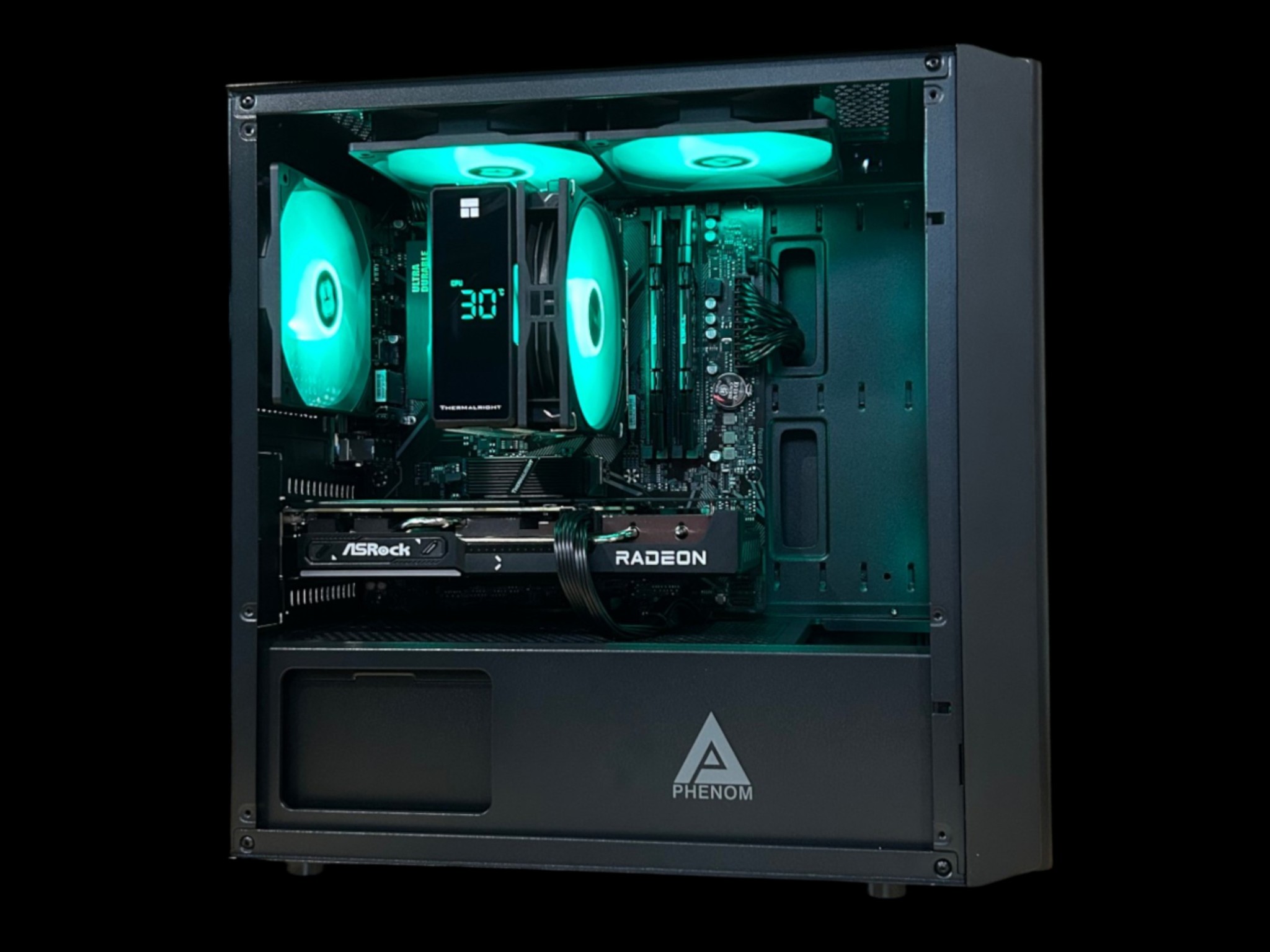 RX 9060XT 16GB | Ryzen 5 5600X | 16GB DDR4 | 1TB NVMe | Digital Display | The Stalker RX