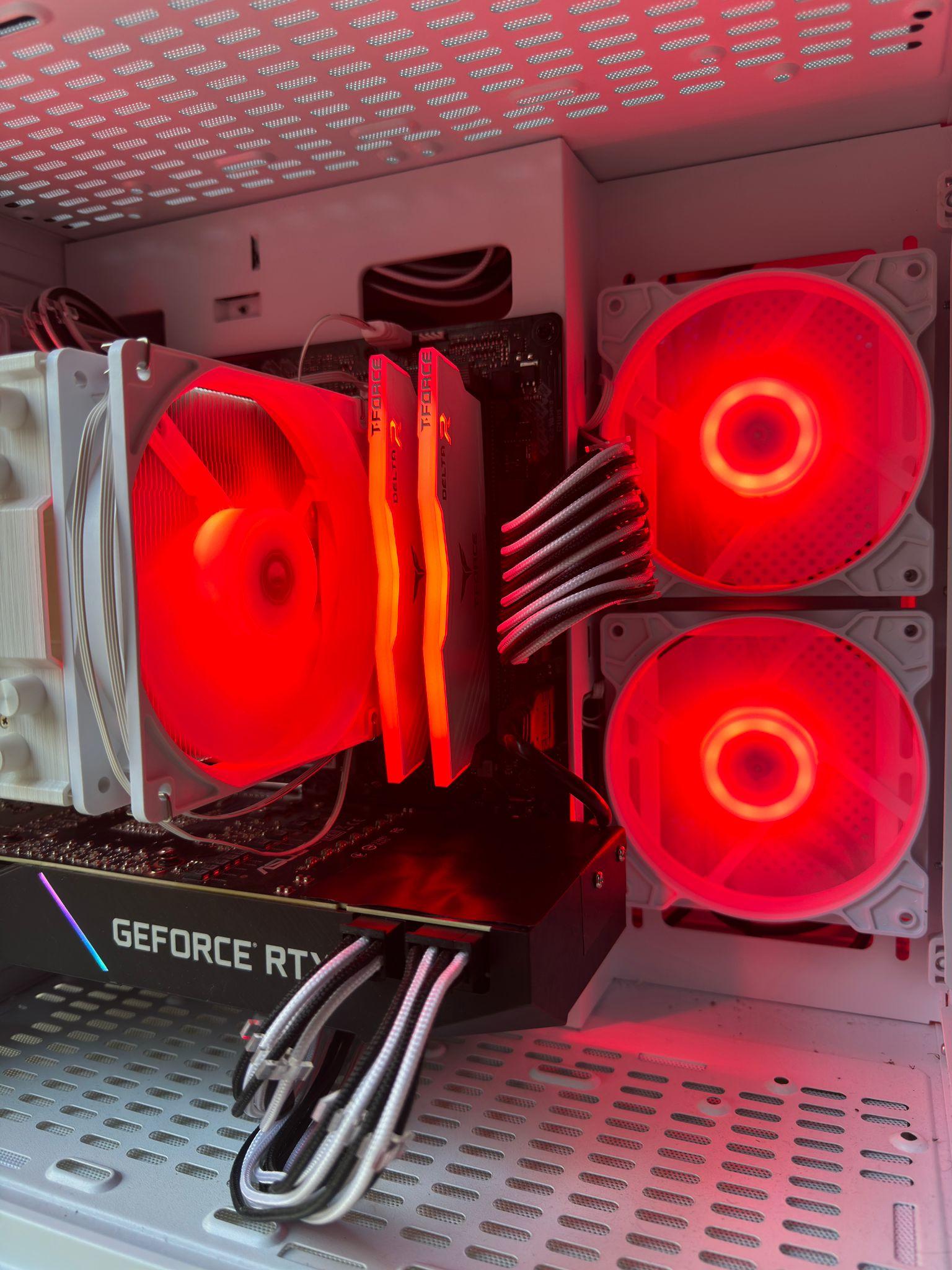 ❄️ THE SNOW ❄️ RTX 2070s | Ryzen 7 3800x | 1TB SSD | WI-FI |DDR4 16GB